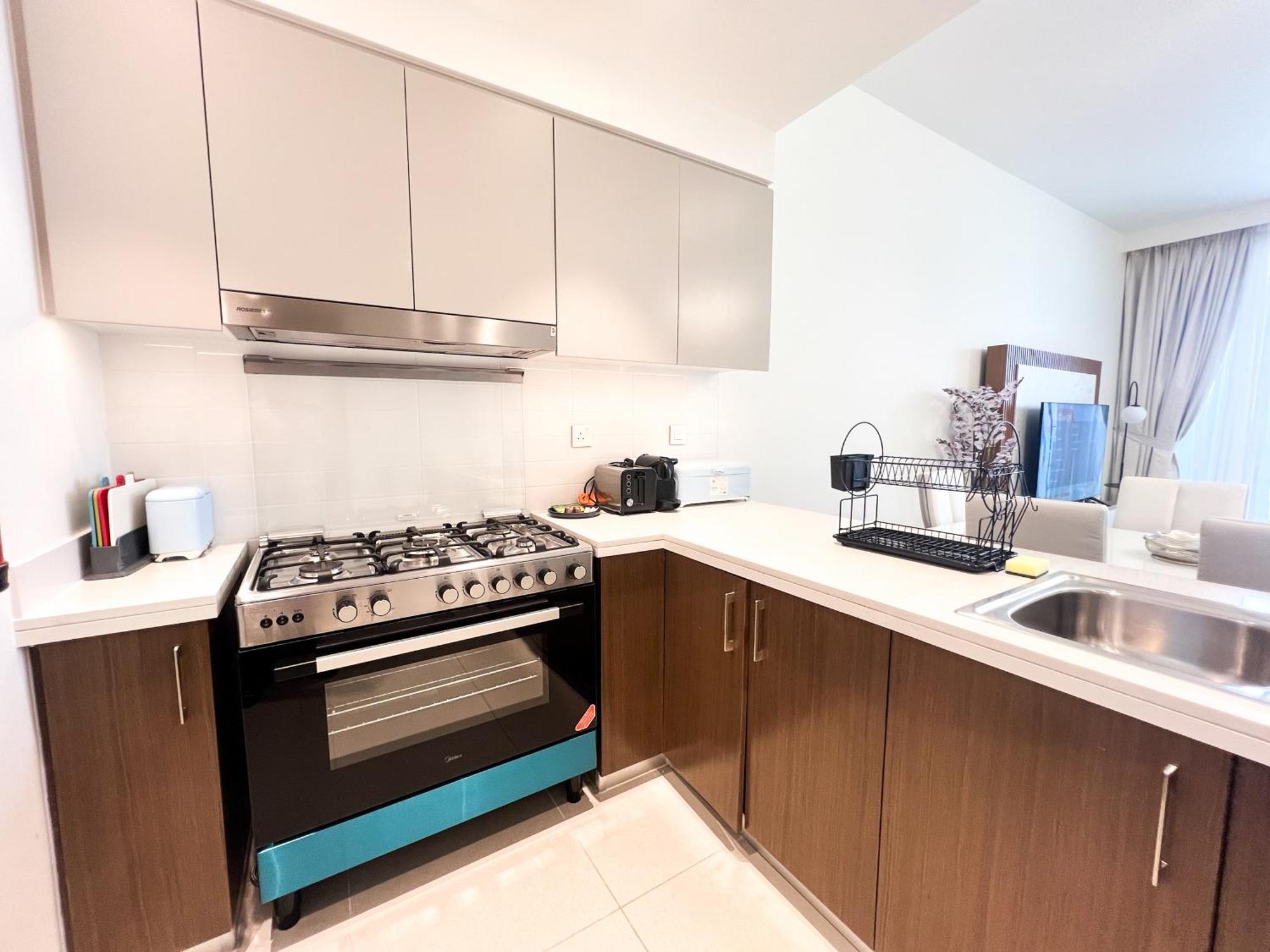 Apartment Luxury New 3 Beds Plus Maid Forte Tower Dubai