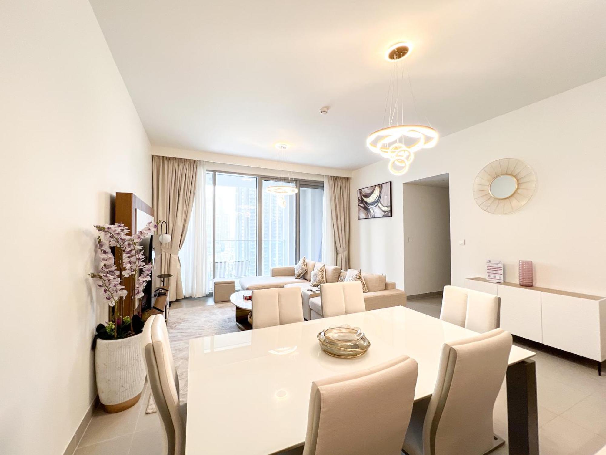 Apartment Luxury New 3 Beds Plus Maid Forte Tower *