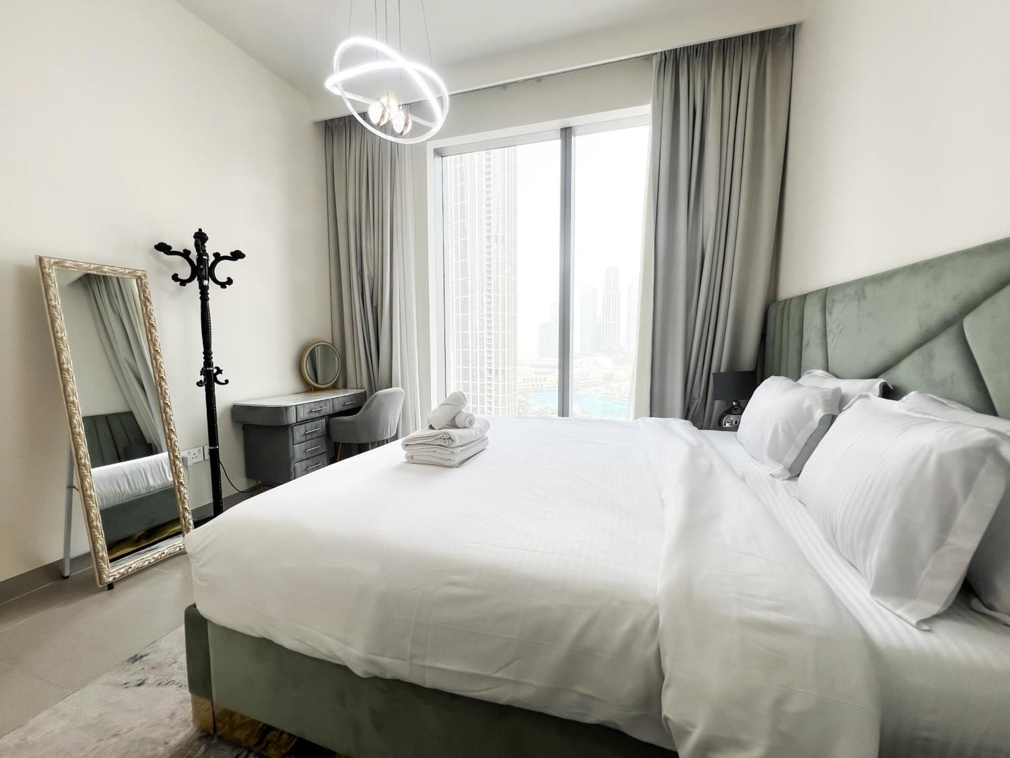 Apartment Luxury New 3 Beds Plus Maid Forte Tower