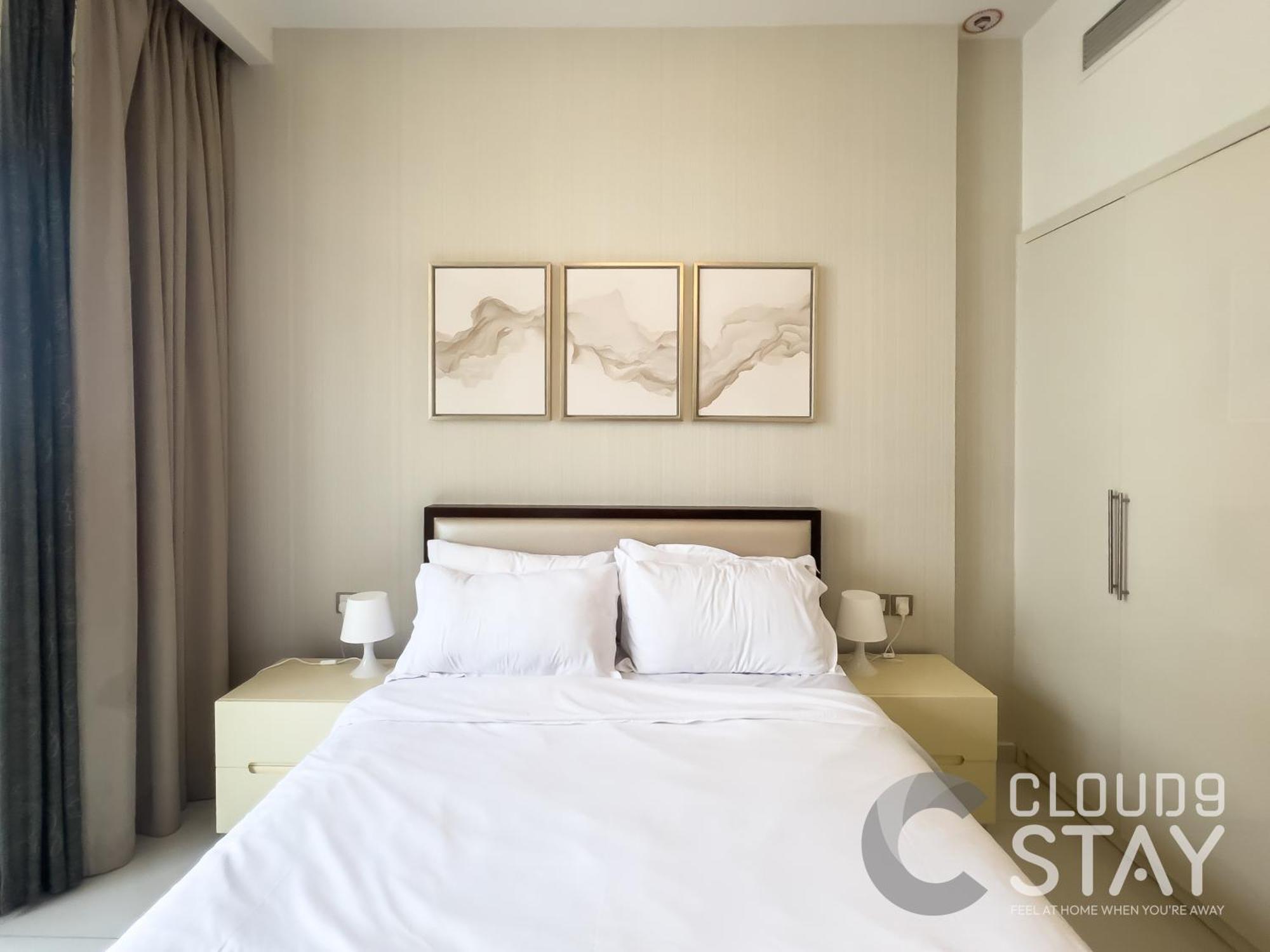 Apartment Cloud 9 - Damac Ghalia Tower *