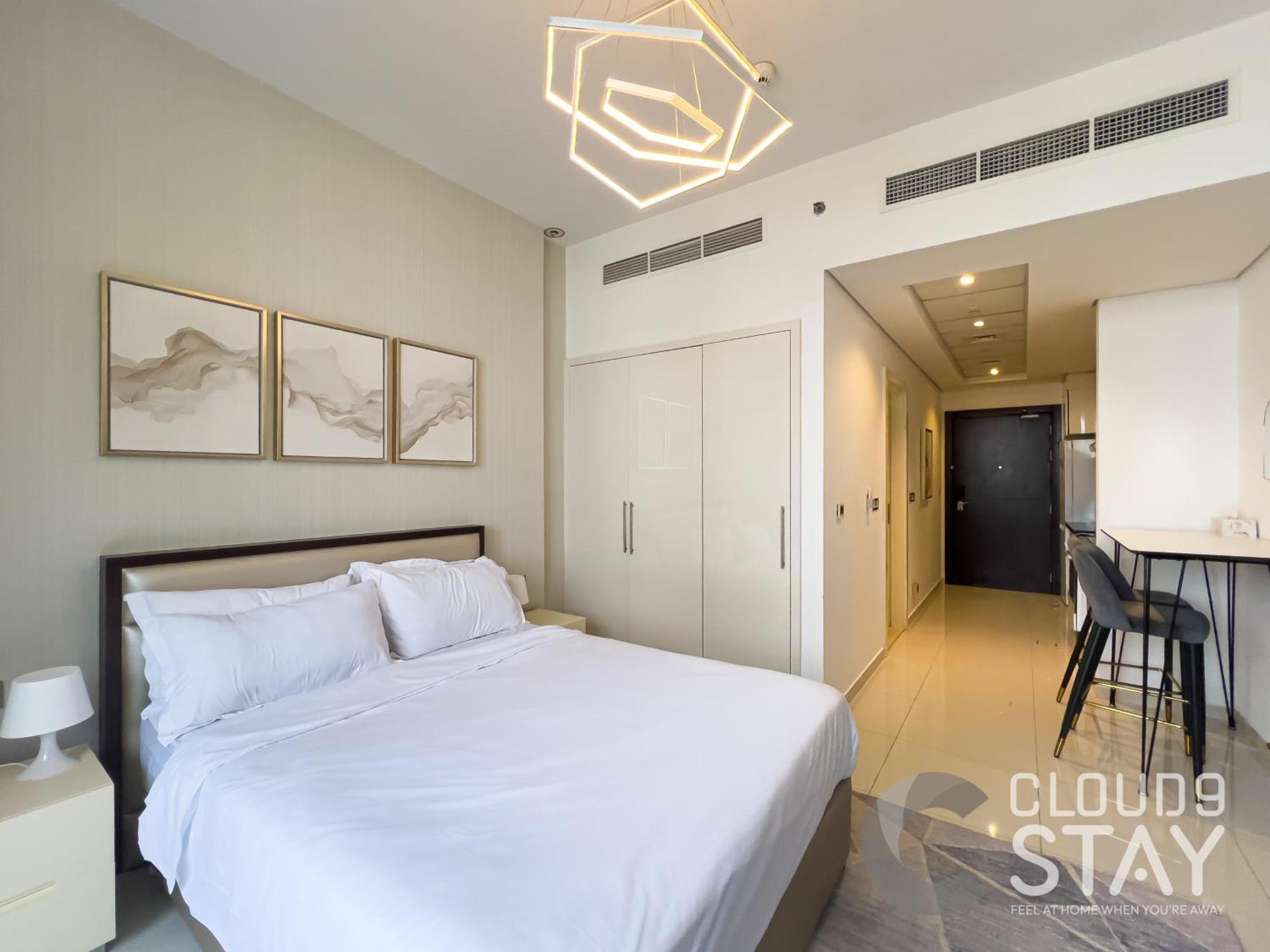 Cloud 9 - Damac Ghalia Tower Apartment