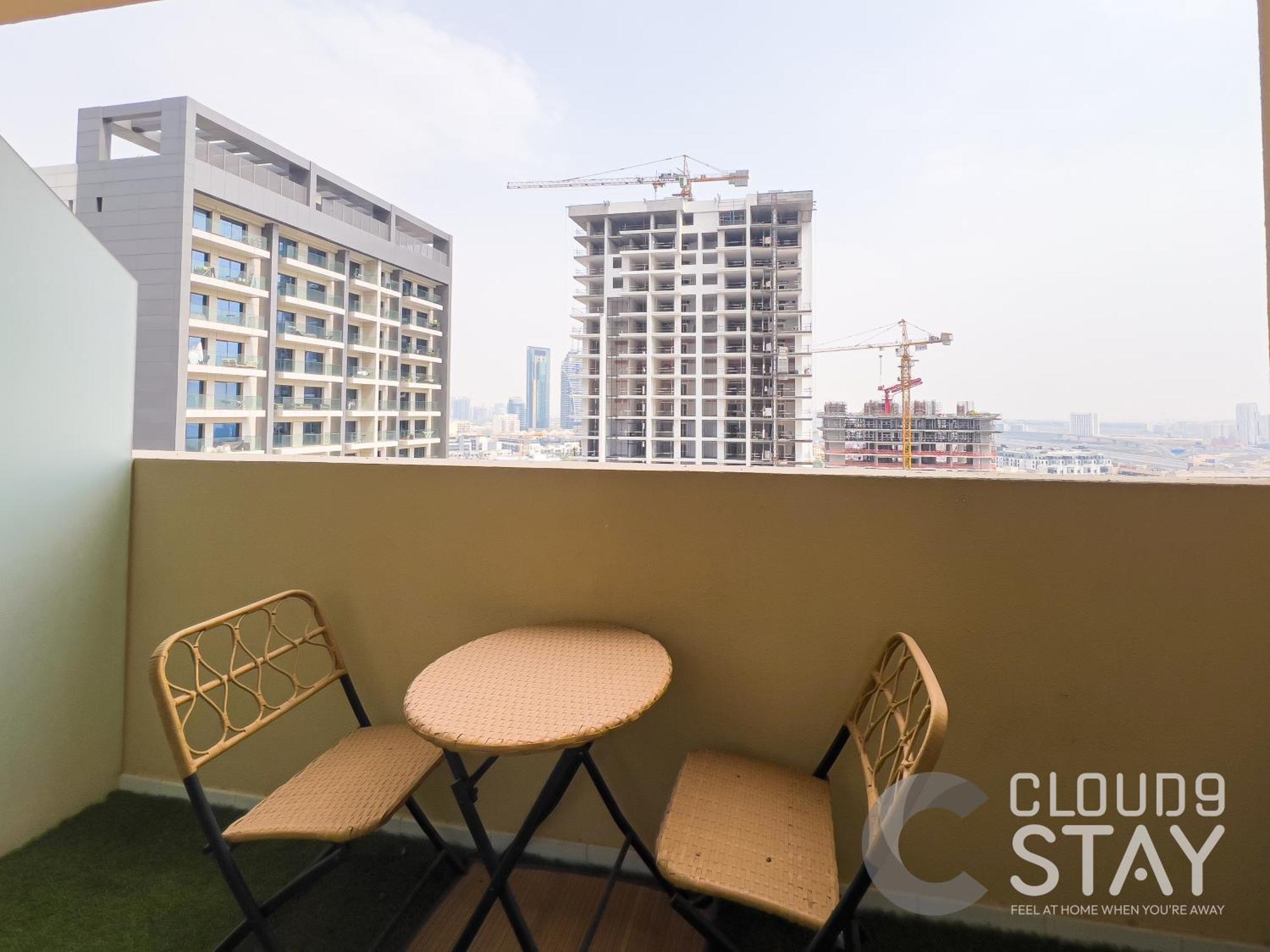 Cloud 9 - Damac Ghalia Tower Apartment *