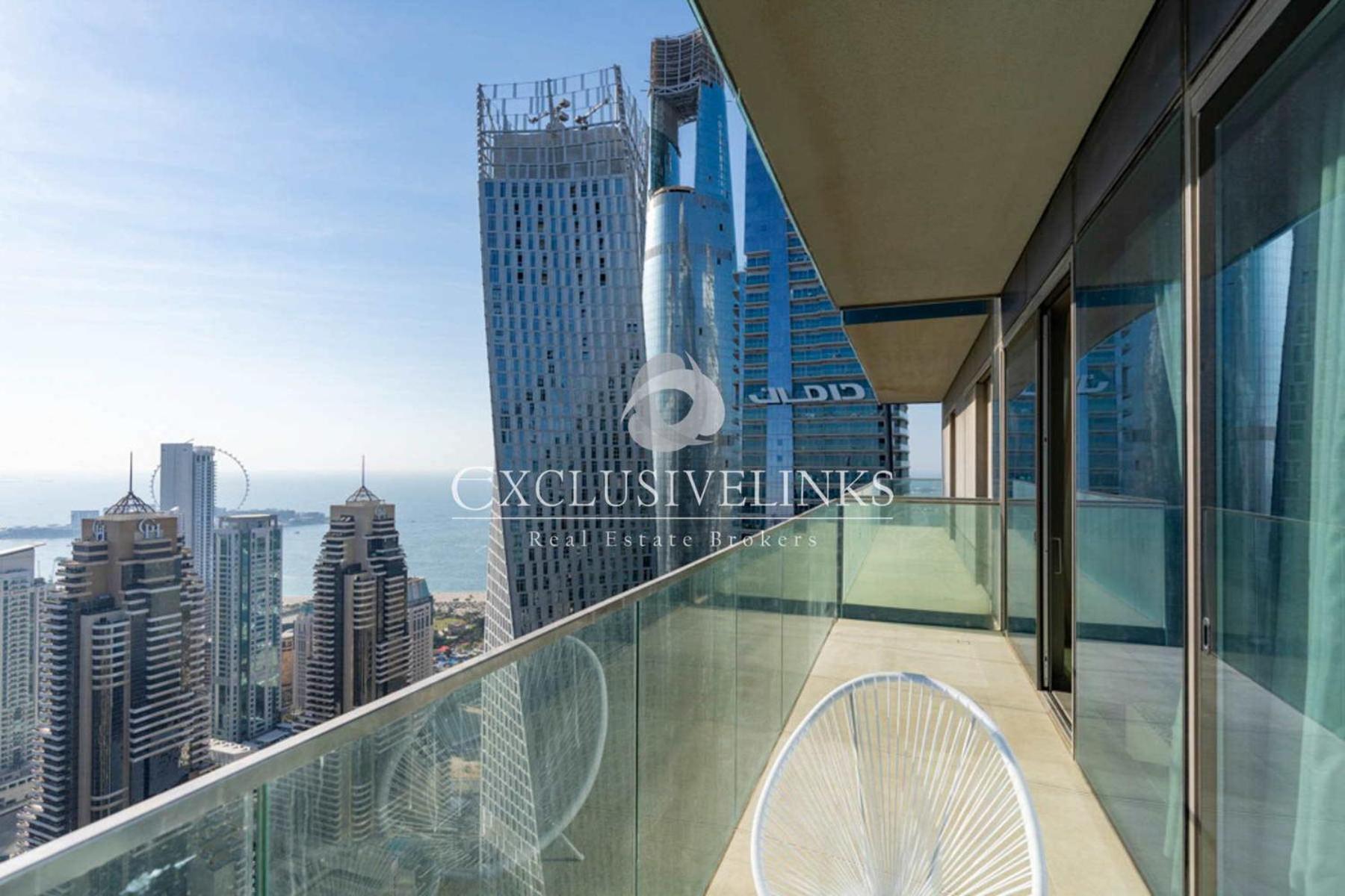 Apartment Stunning 1bed High Floor Marina View