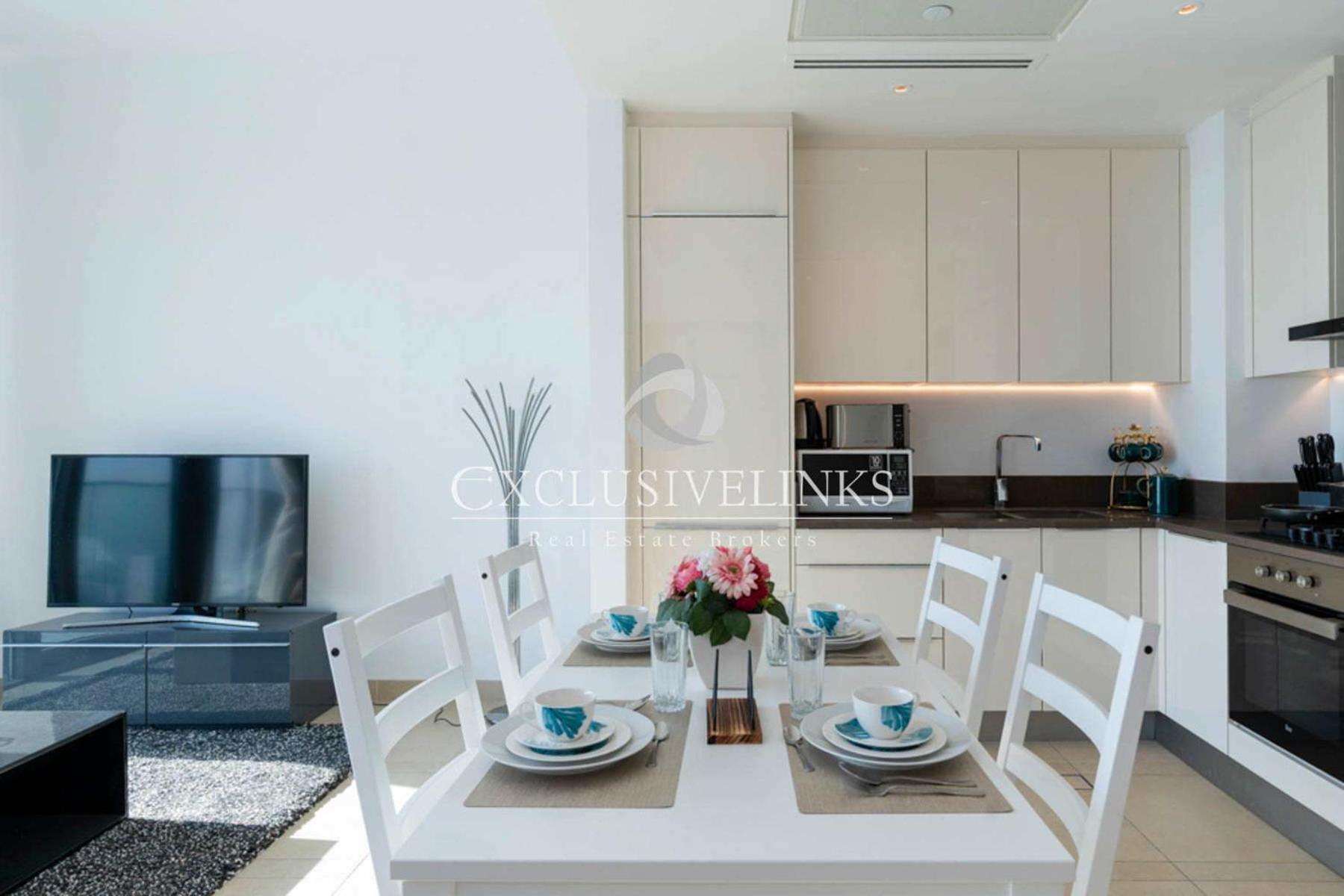 Apartment Stunning 1bed High Floor Marina View Dubai