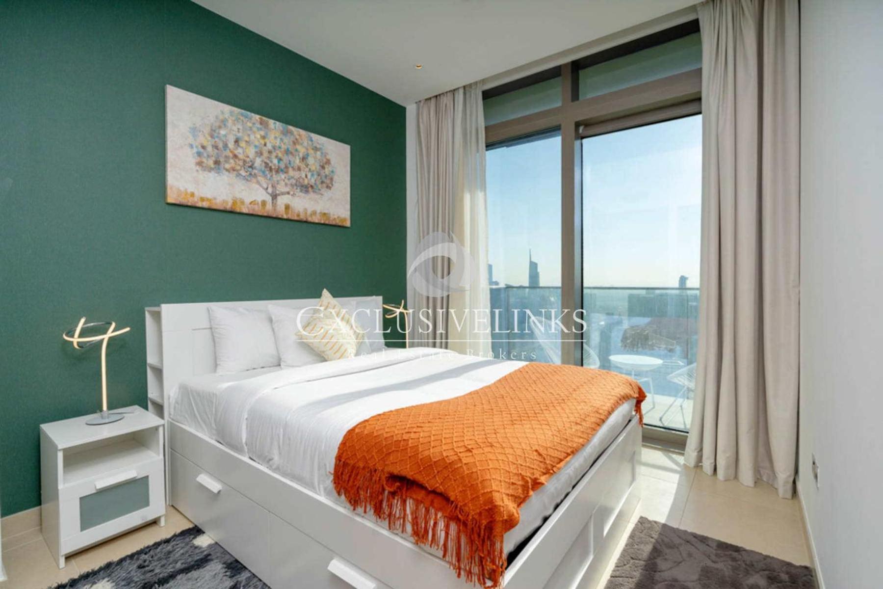 Stunning 1bed High Floor Marina View Apartment