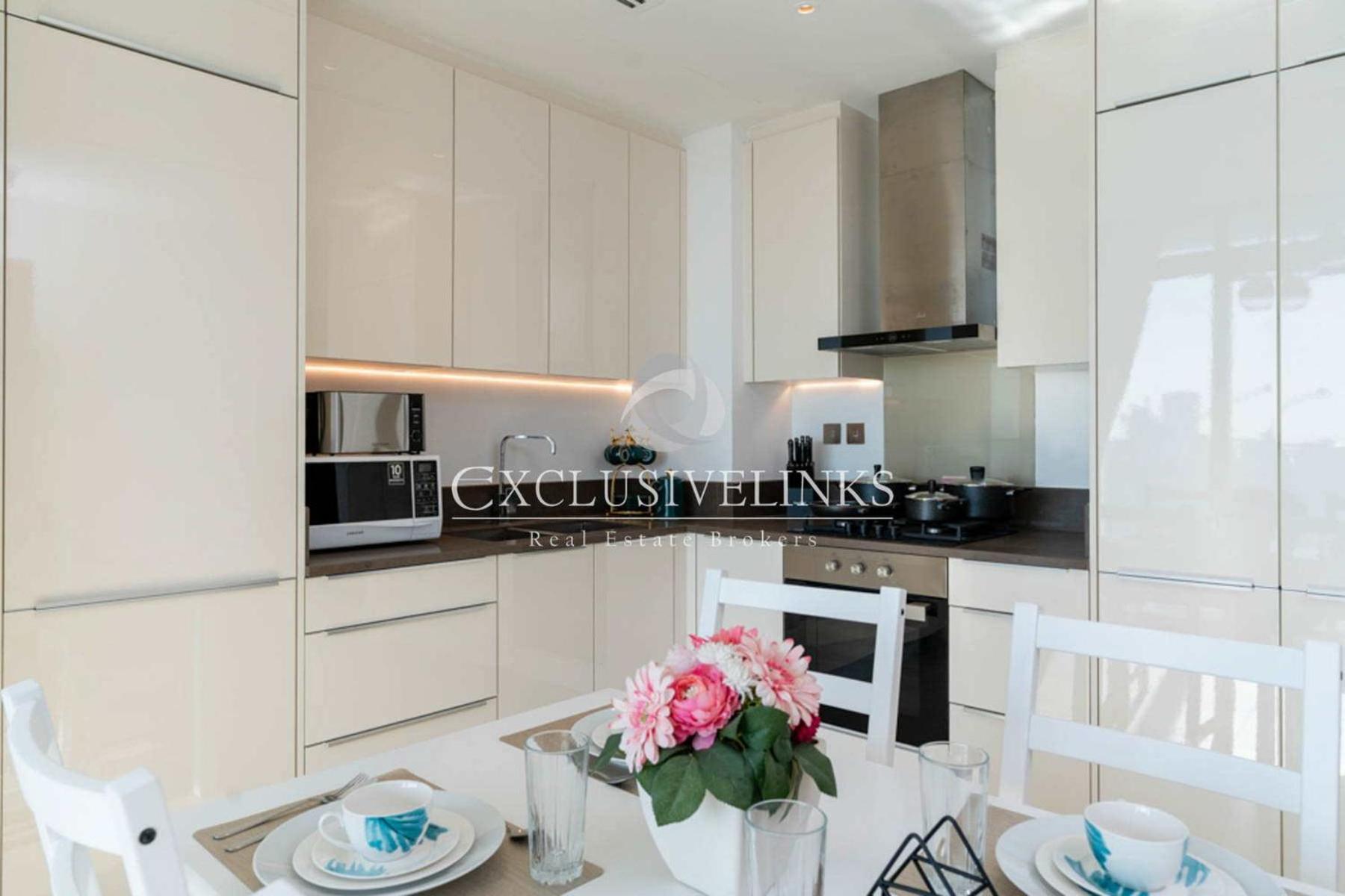 Apartment Stunning 1bed High Floor Marina View *