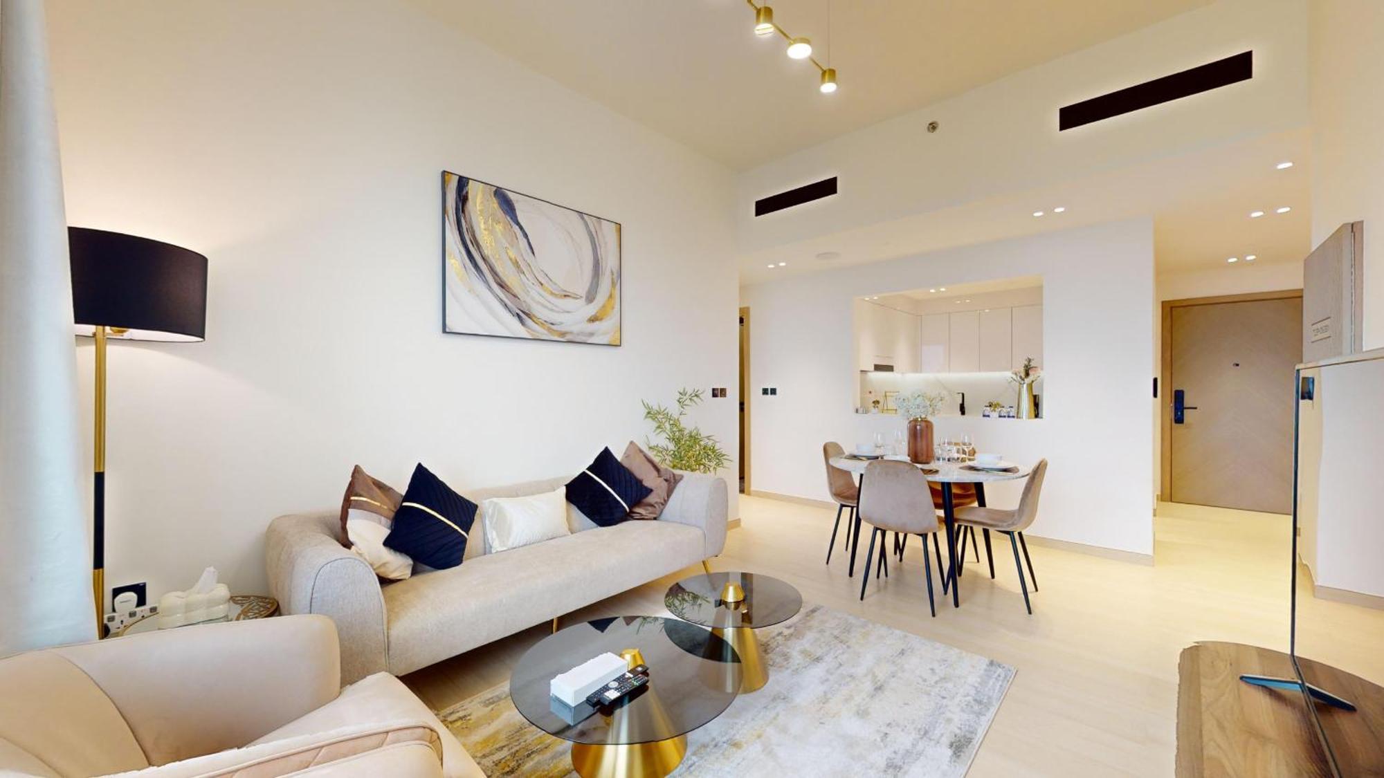 Primestay - 2br In Binghatti Heights - Jvc Apartment
