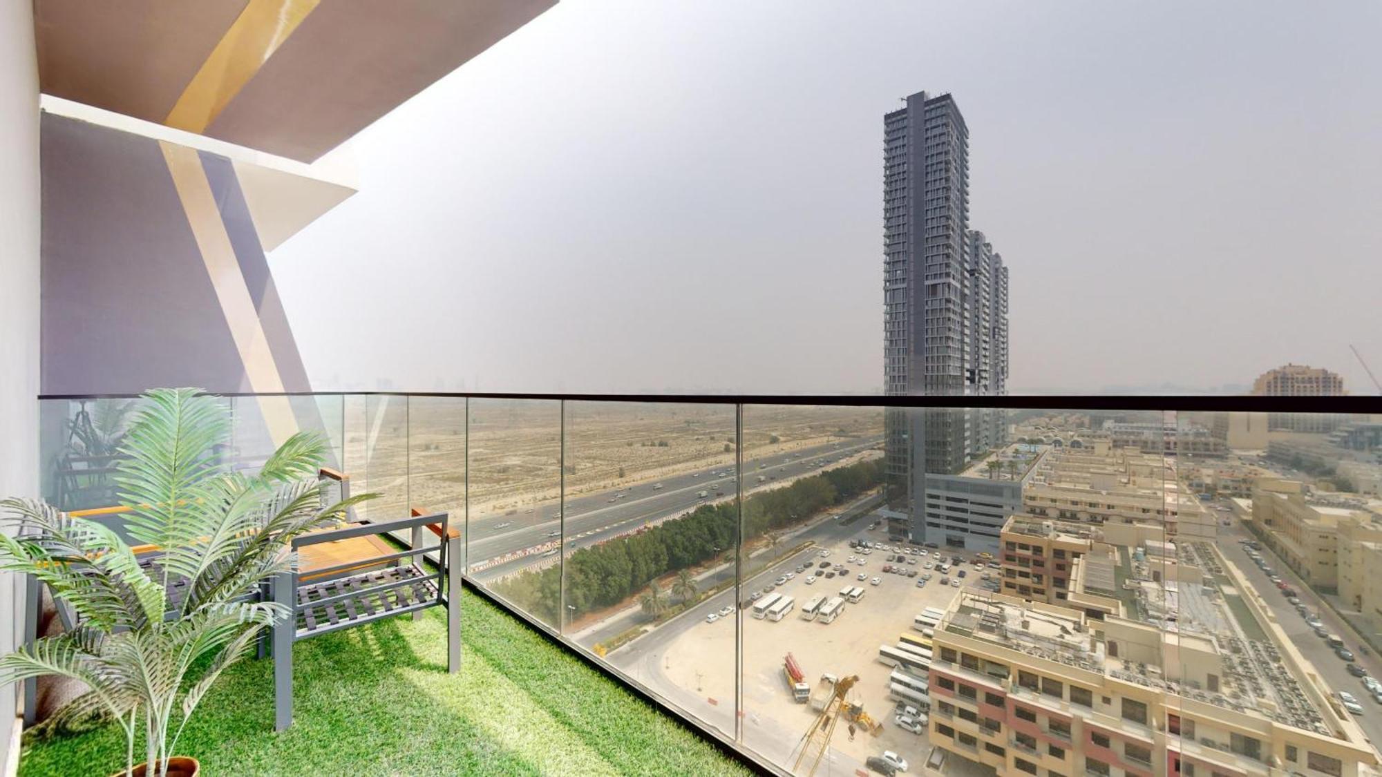 Primestay - 2br In Binghatti Heights - Jvc