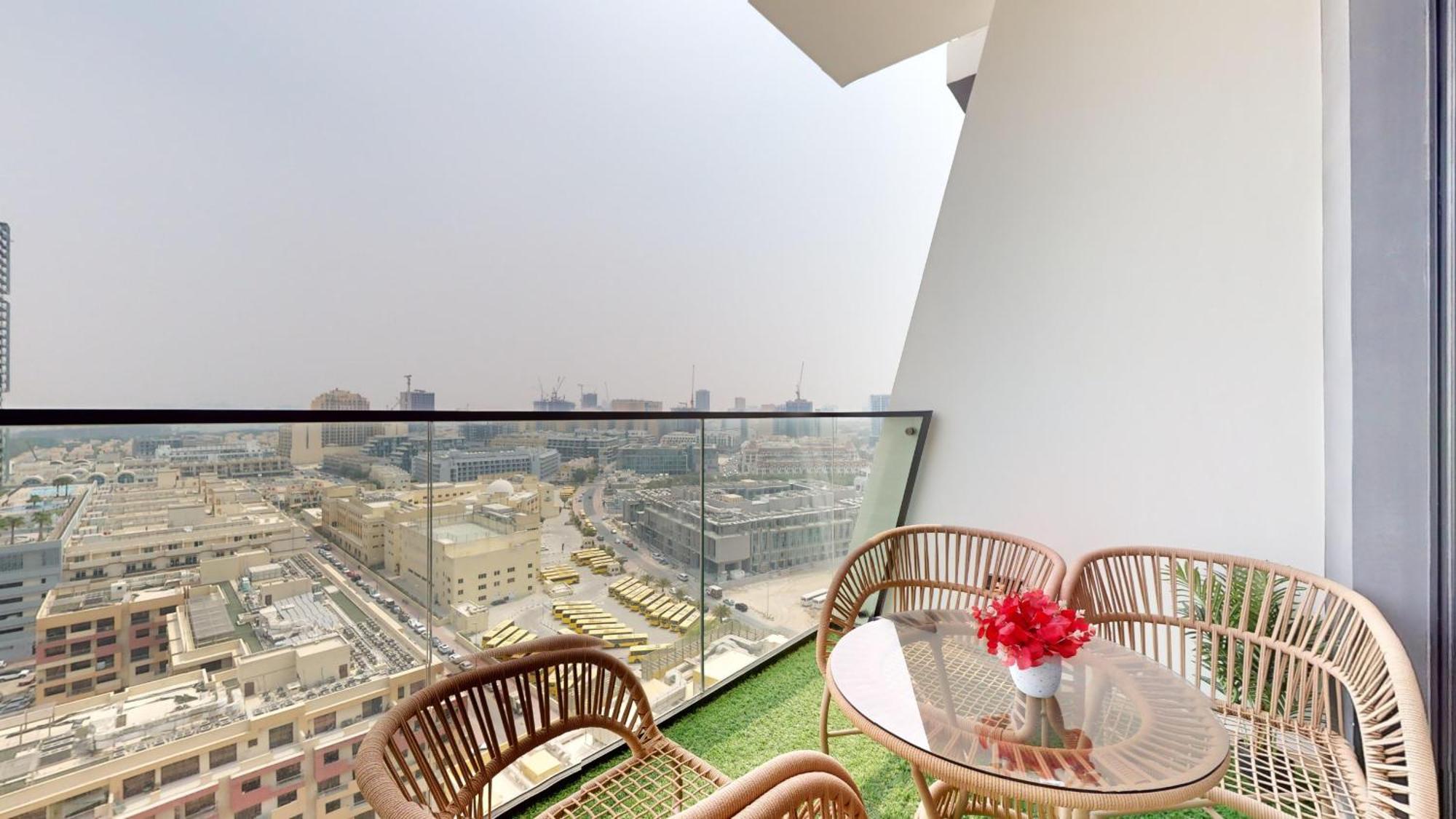 Primestay - 2br In Binghatti Heights - Jvc Apartment