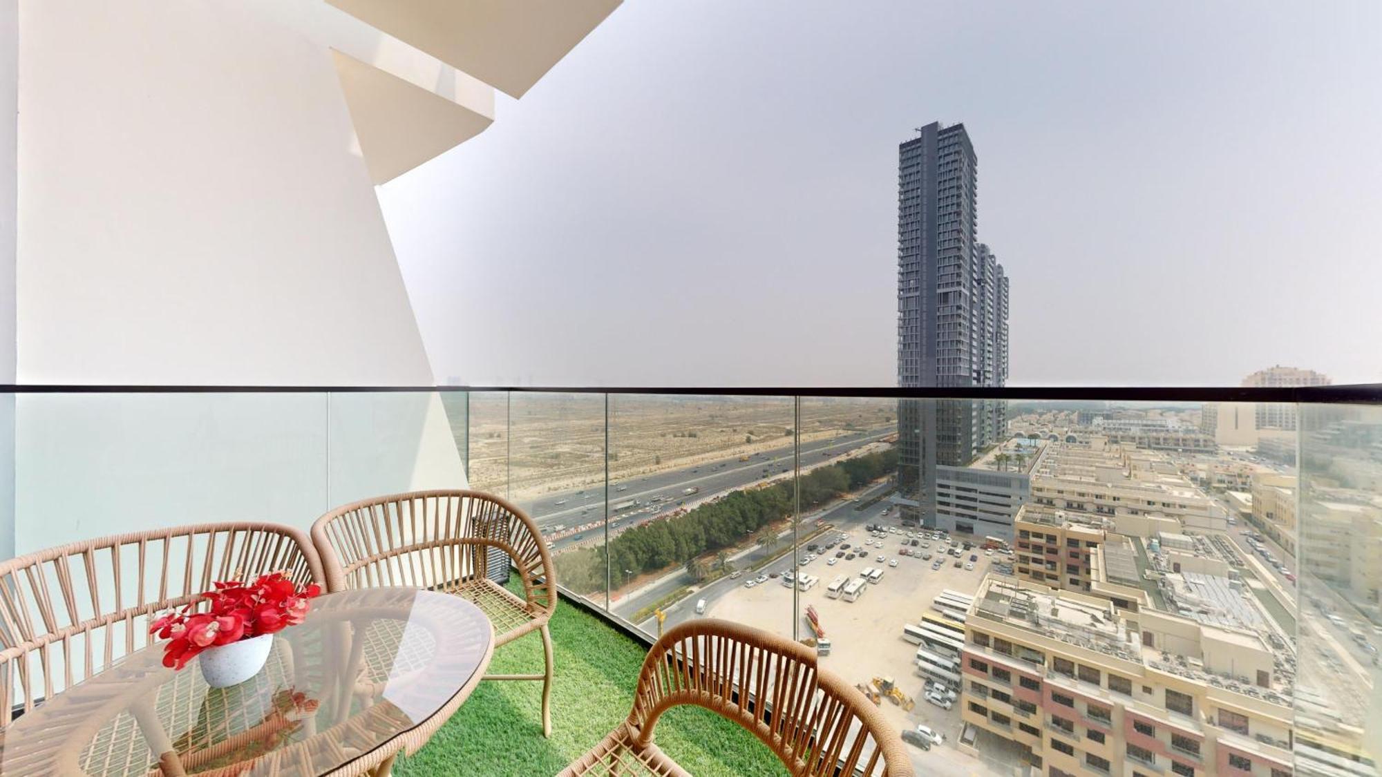 Apartment Primestay - 2br In Binghatti Heights - Jvc Dubai