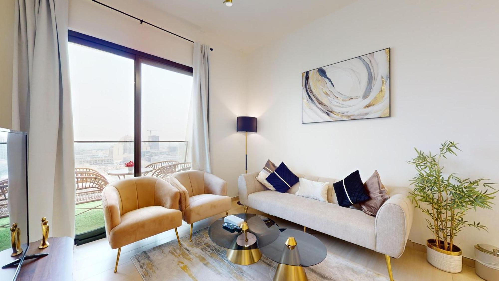 Primestay - 2br In Binghatti Heights - Jvc
