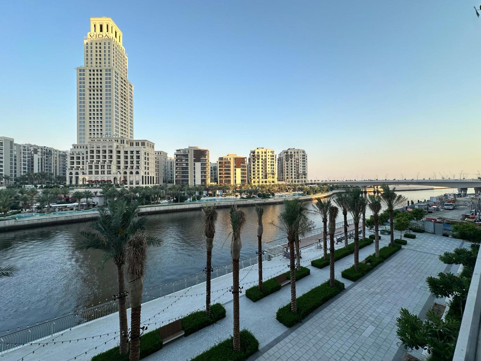 Elegant 1br With Skyline View In Creek Harbour * Dubai