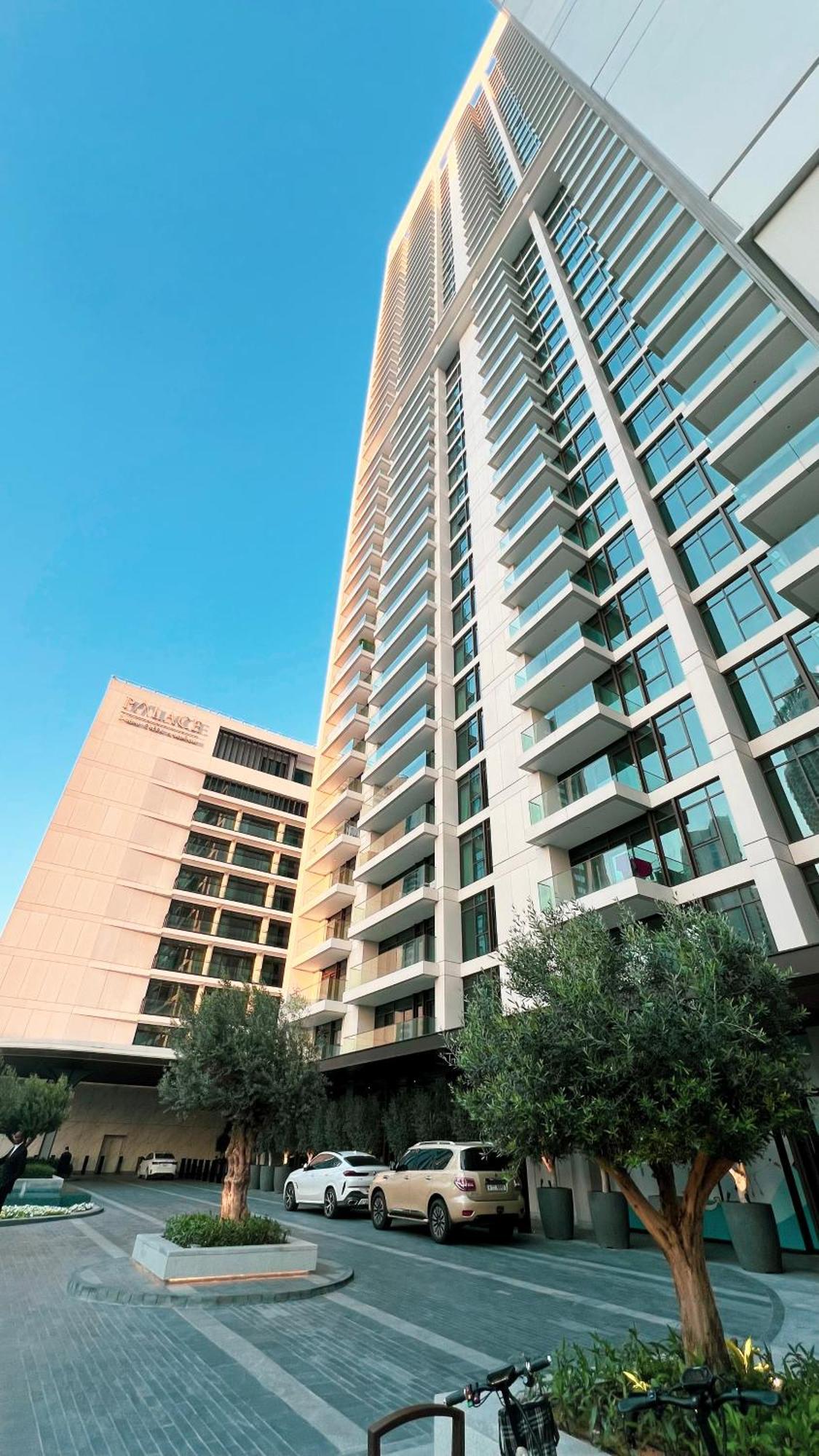 Elegant 1br With Skyline View In Creek Harbour Apartment *