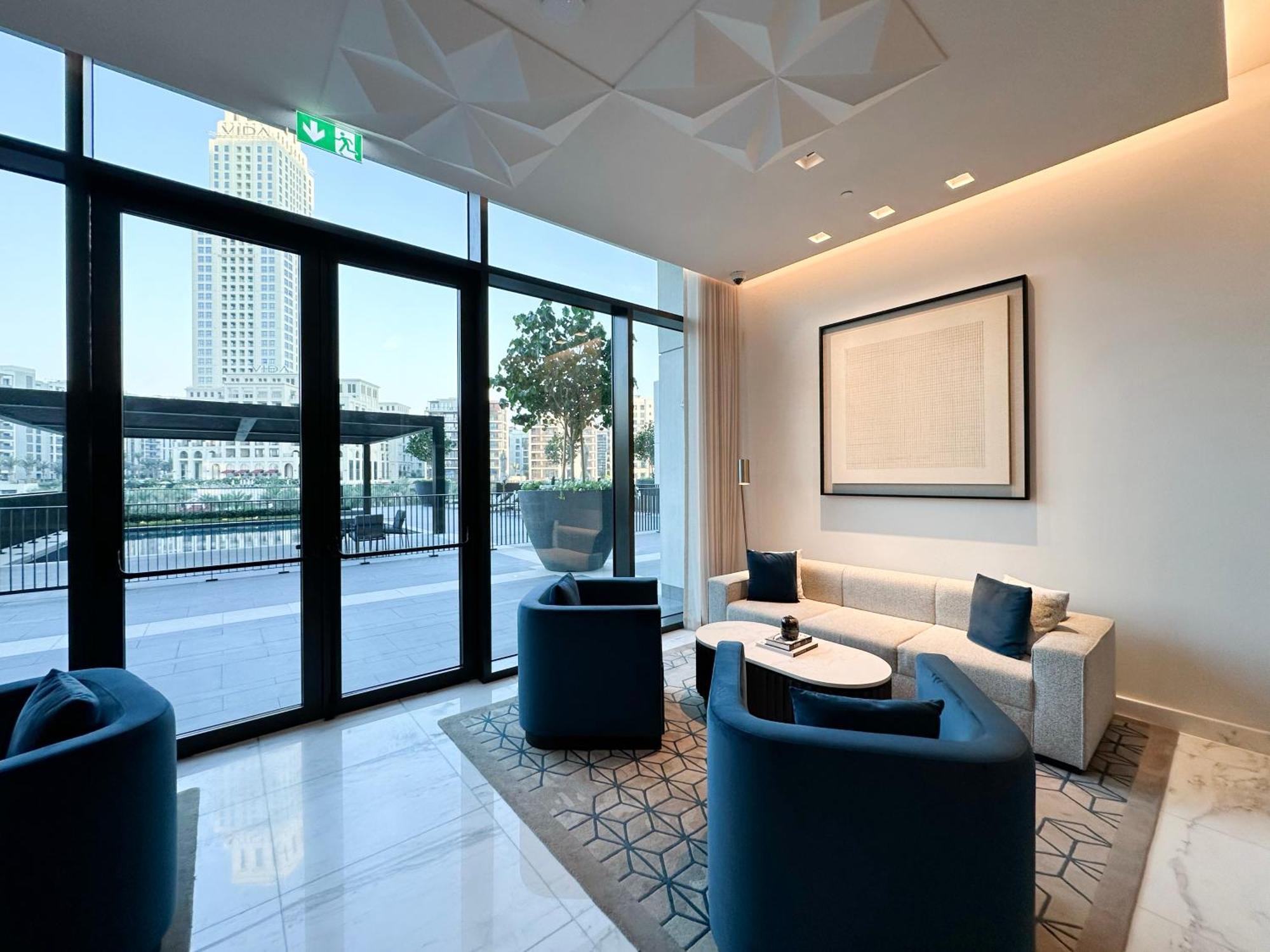 Apartment Elegant 1br With Skyline View In Creek Harbour Dubai