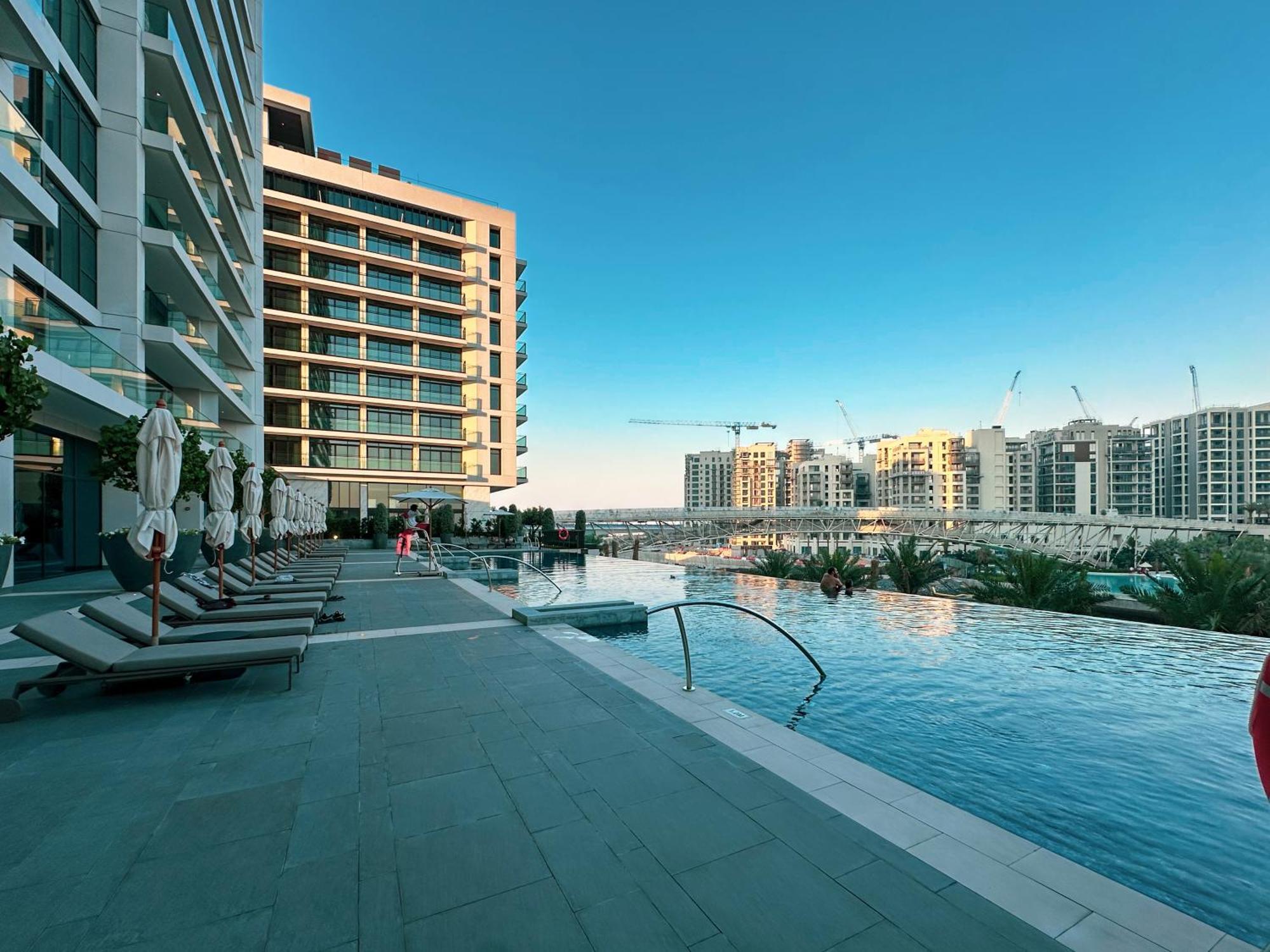 Elegant 1br With Skyline View In Creek Harbour Apartment Dubai