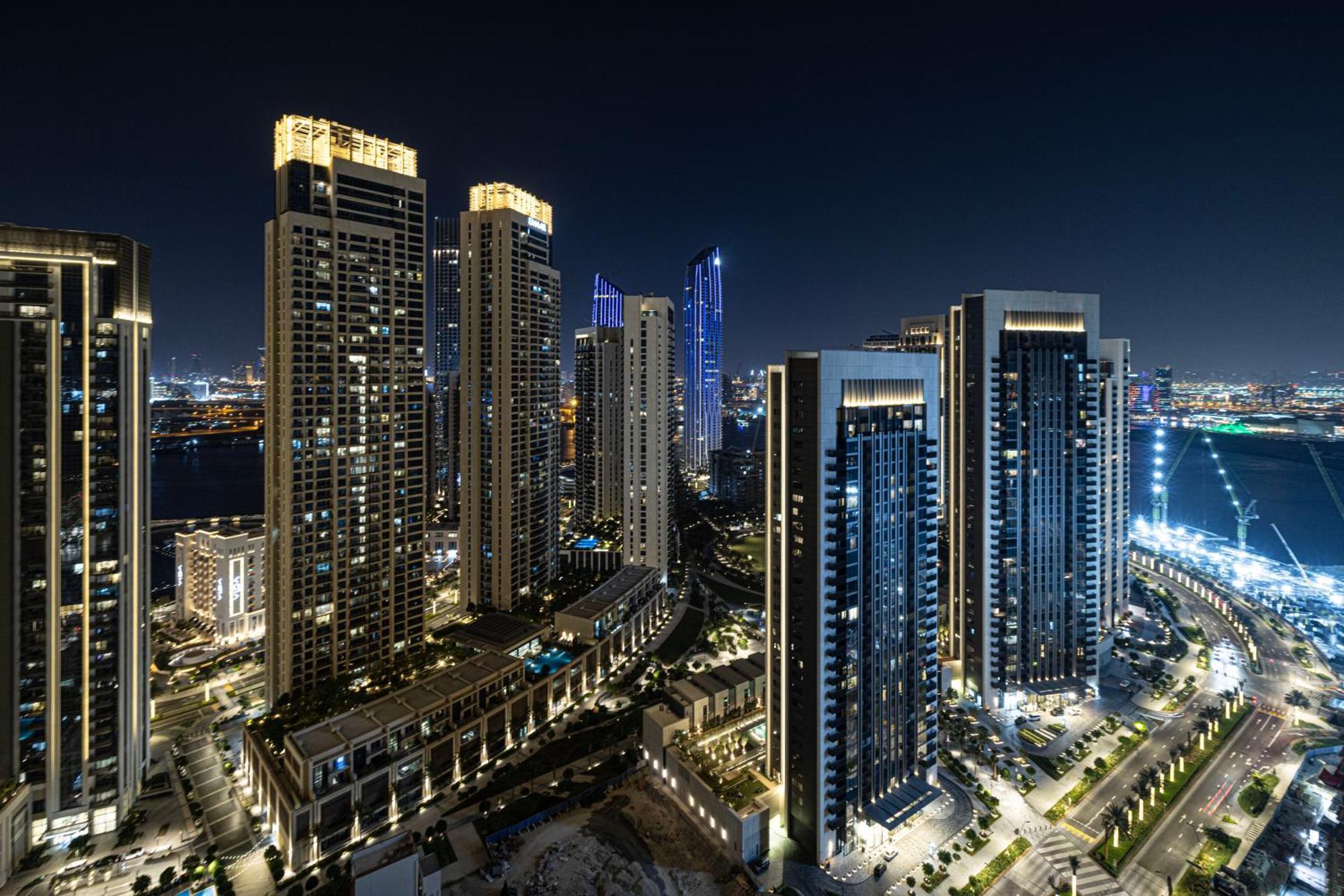 Elegant 1br With Skyline View In Creek Harbour Dubai
