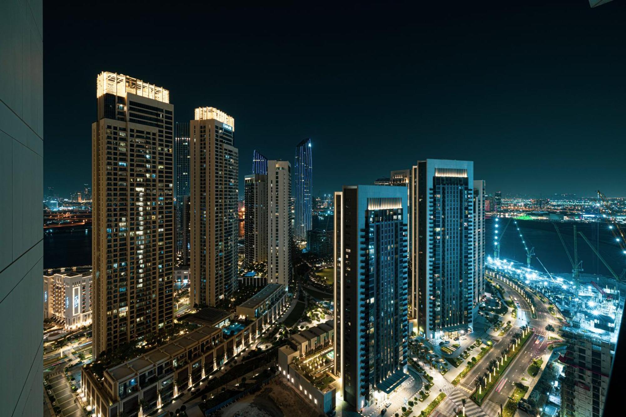 Elegant 1br With Skyline View In Creek Harbour Dubai