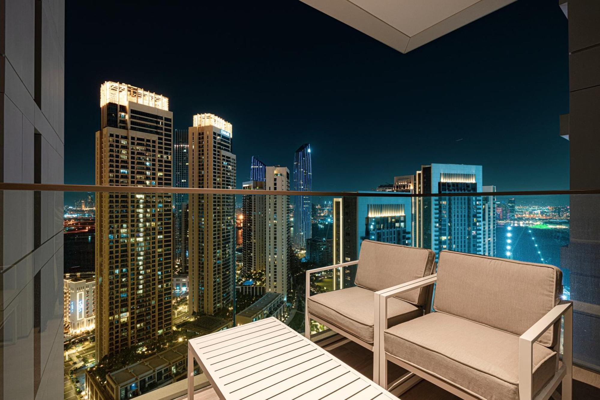 Elegant 1br With Skyline View In Creek Harbour Apartment Dubai
