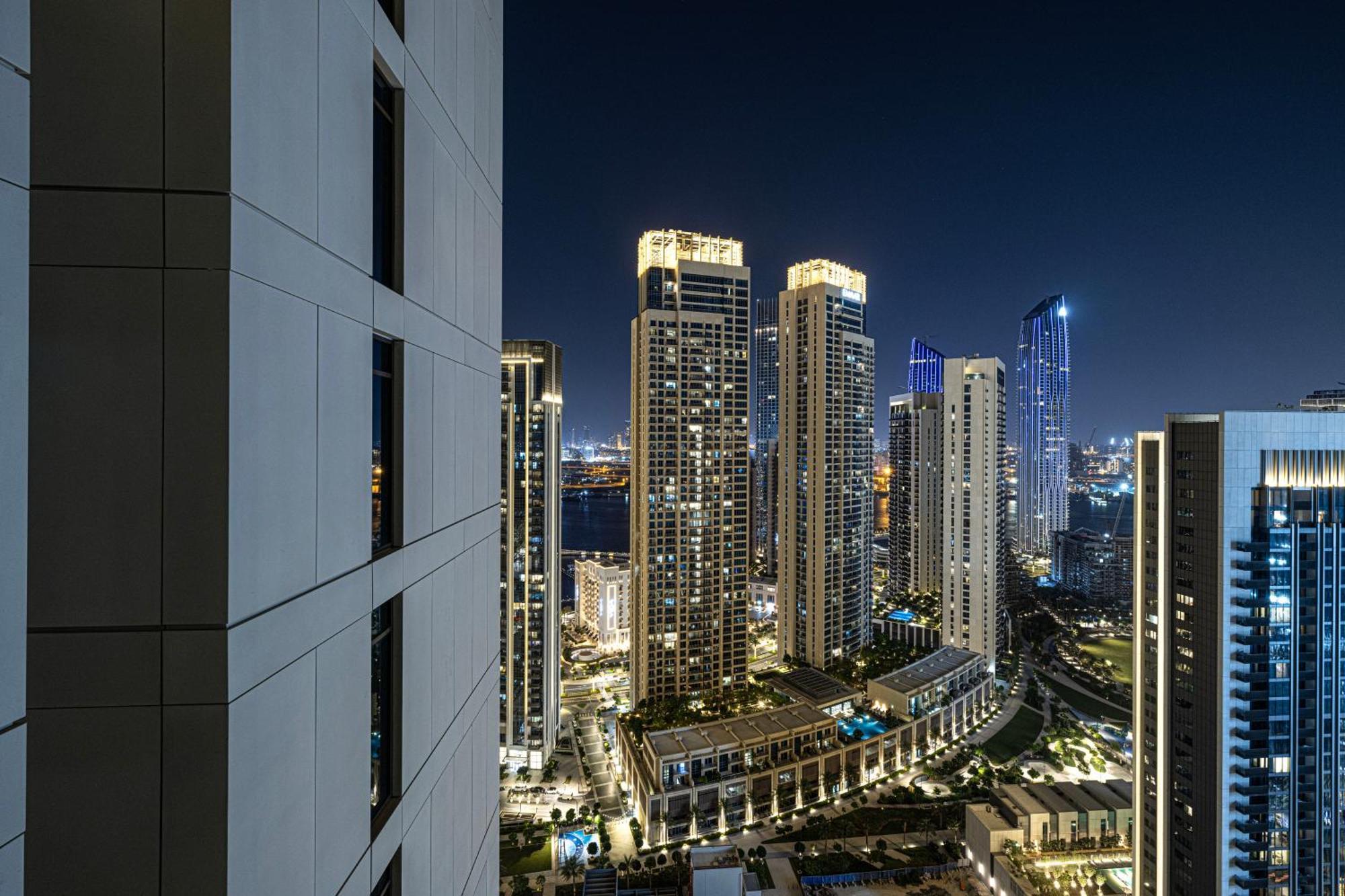 Elegant 1br With Skyline View In Creek Harbour * Dubai