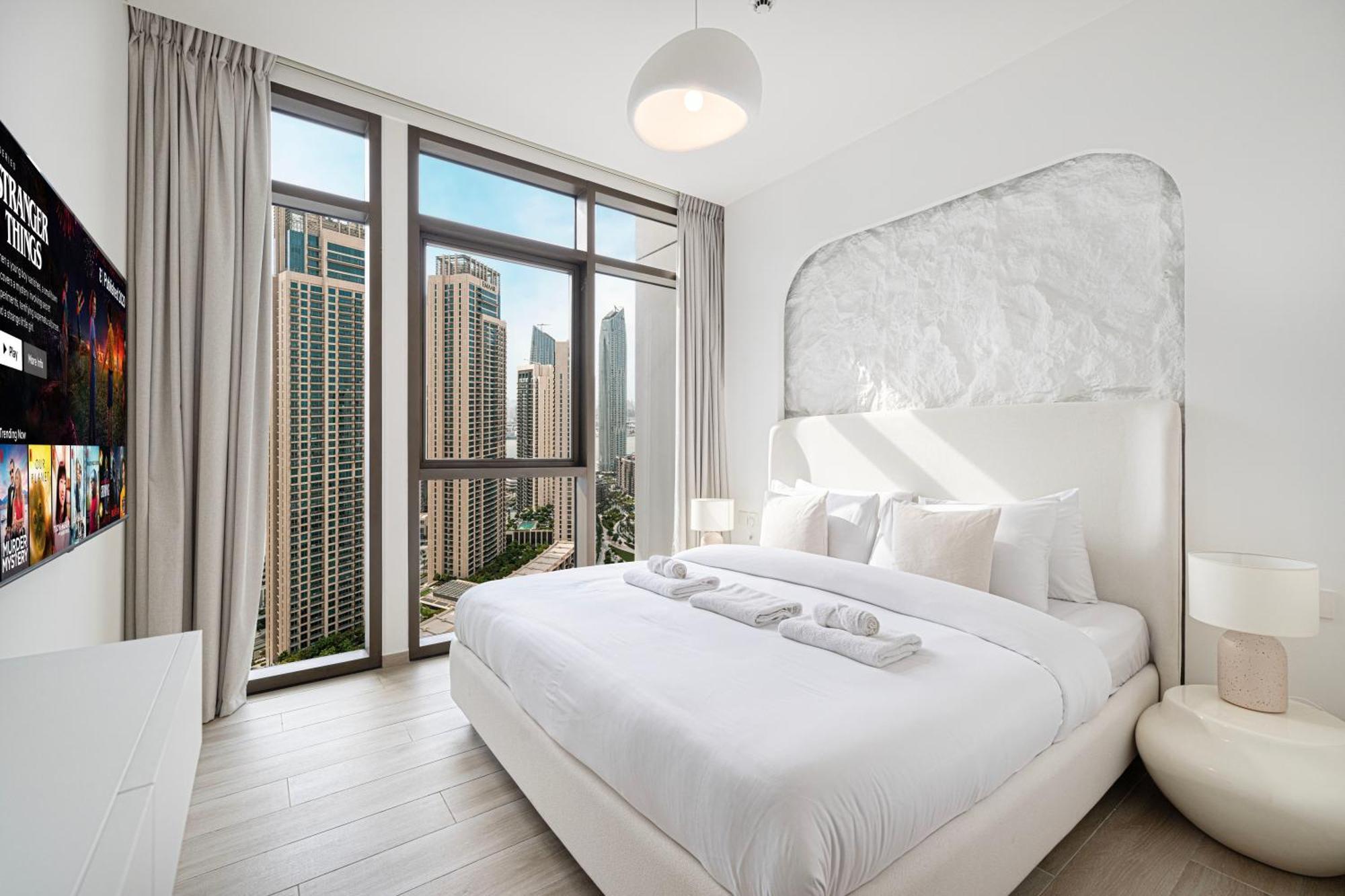 Apartment Elegant 1br With Skyline View In Creek Harbour Dubai