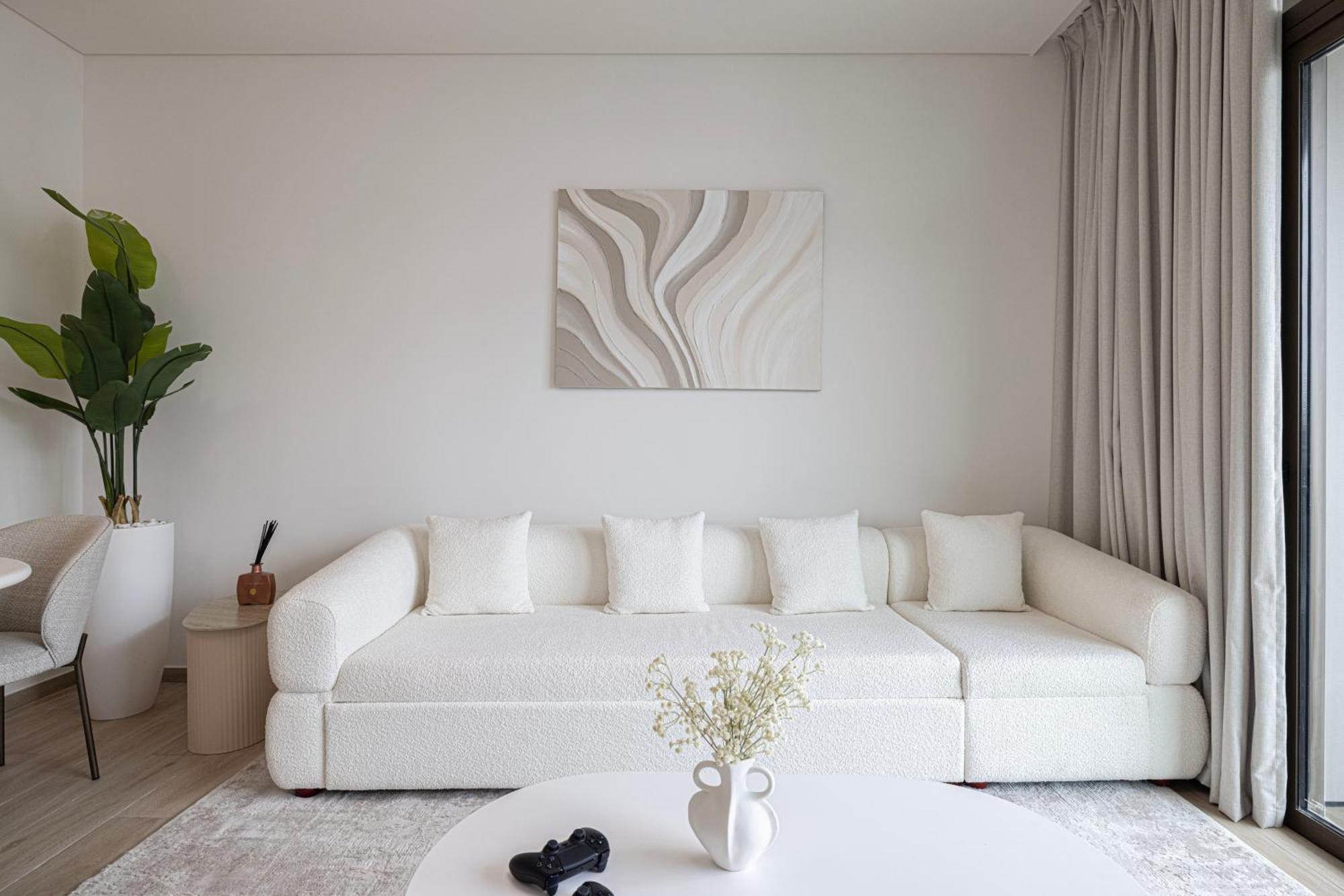 Elegant 1br With Skyline View In Creek Harbour * Dubai