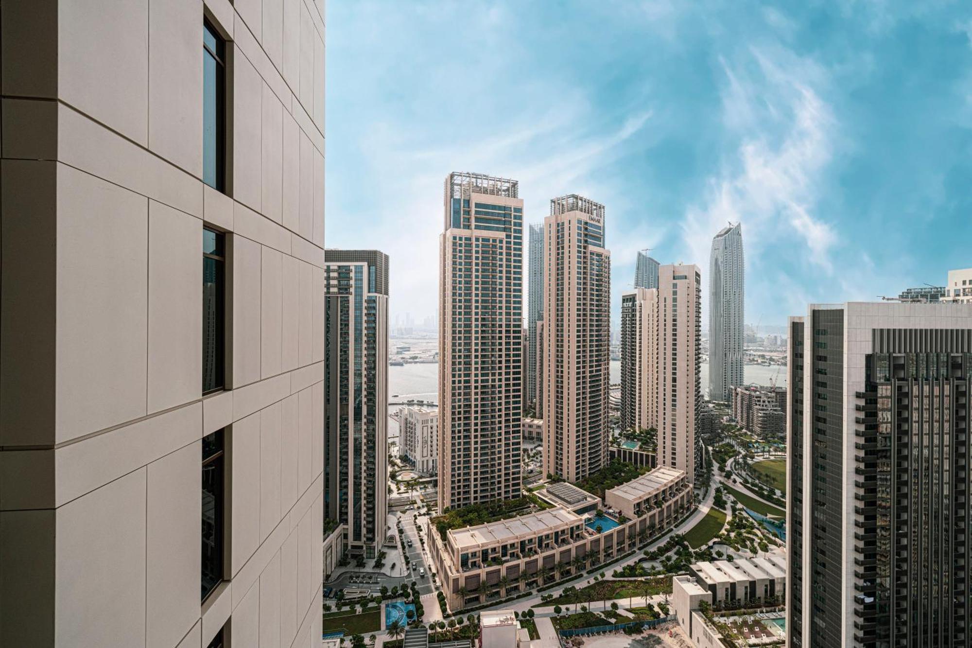 Elegant 1br With Skyline View In Creek Harbour Apartment