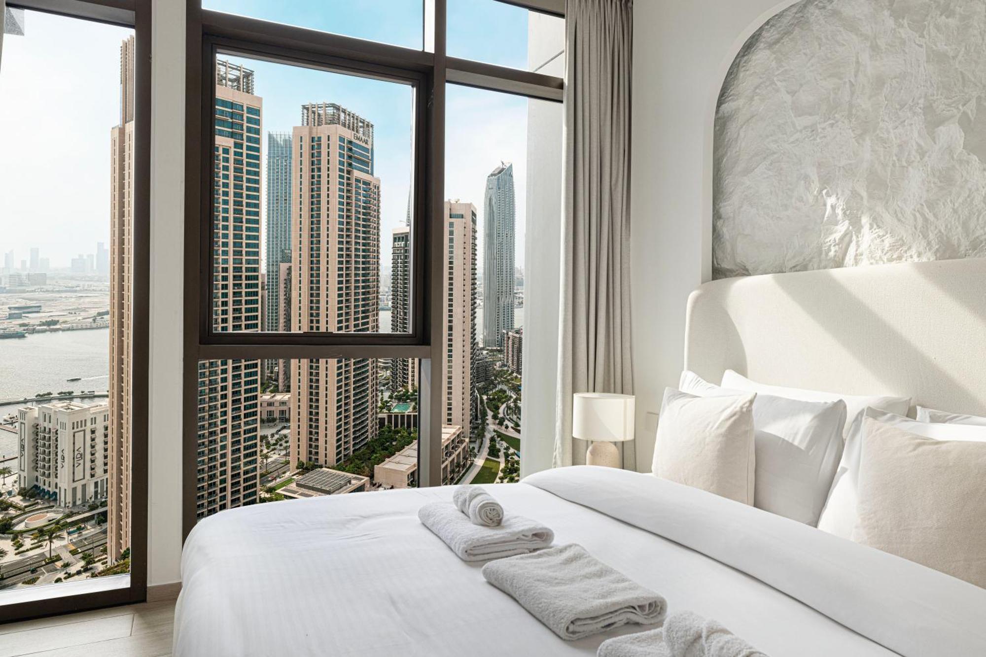 Elegant 1br With Skyline View In Creek Harbour Apartment Dubai