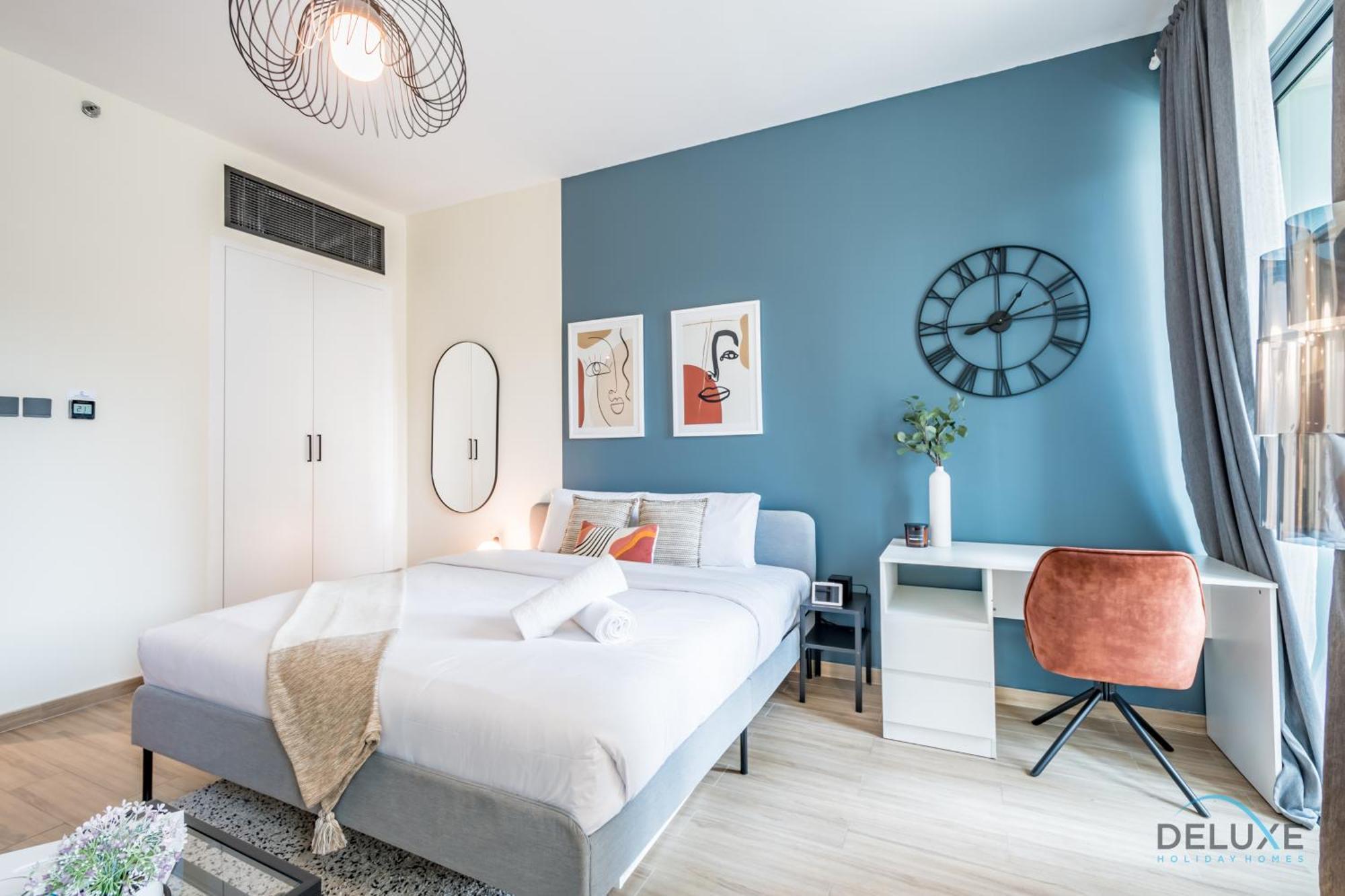 Exclusive Promo Luxe 1br At A Special Price By Deluxe Homes Apartment Dubai