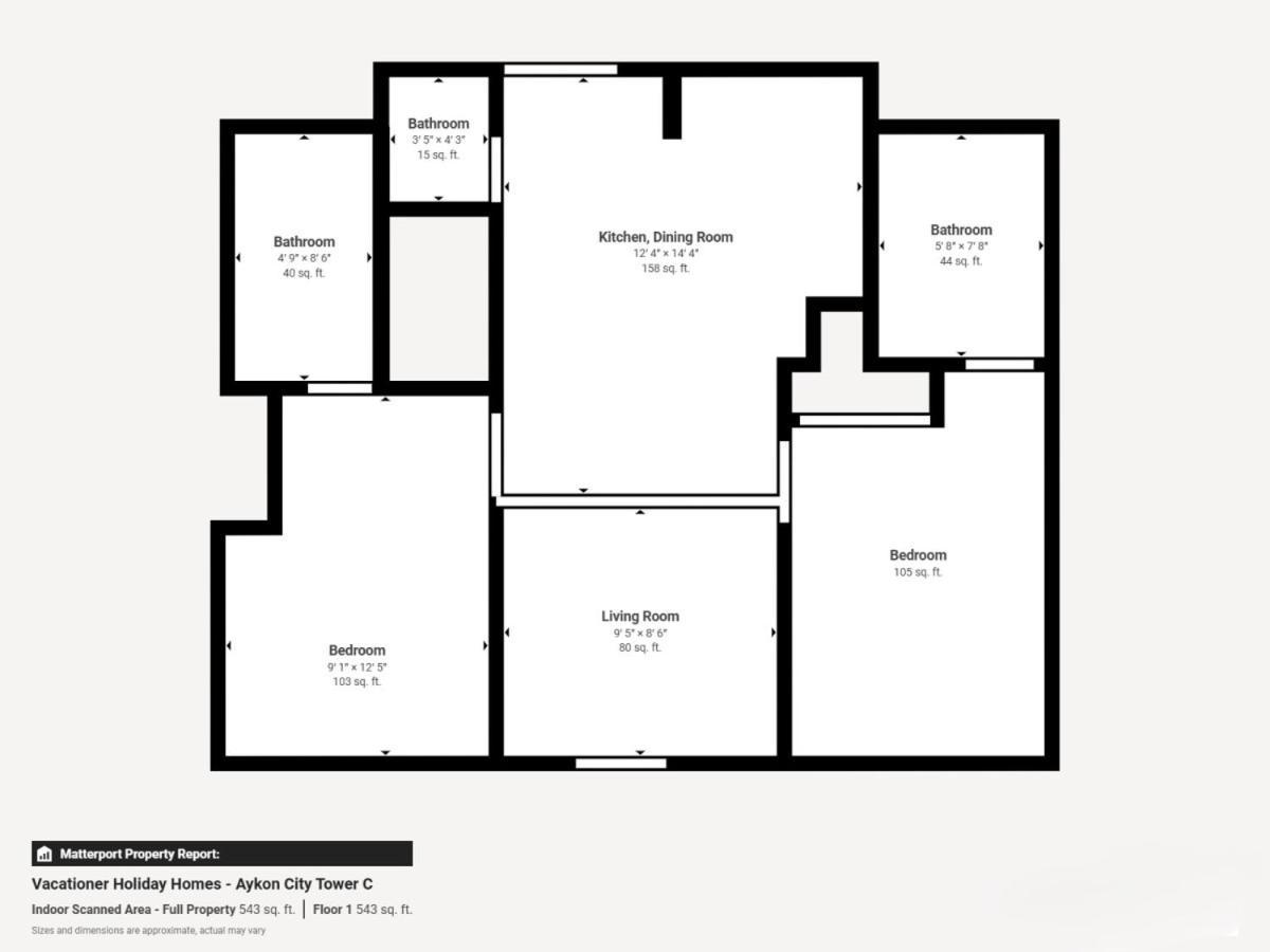 Aykon 2 - Vibrant Two Bedroom Apartment *