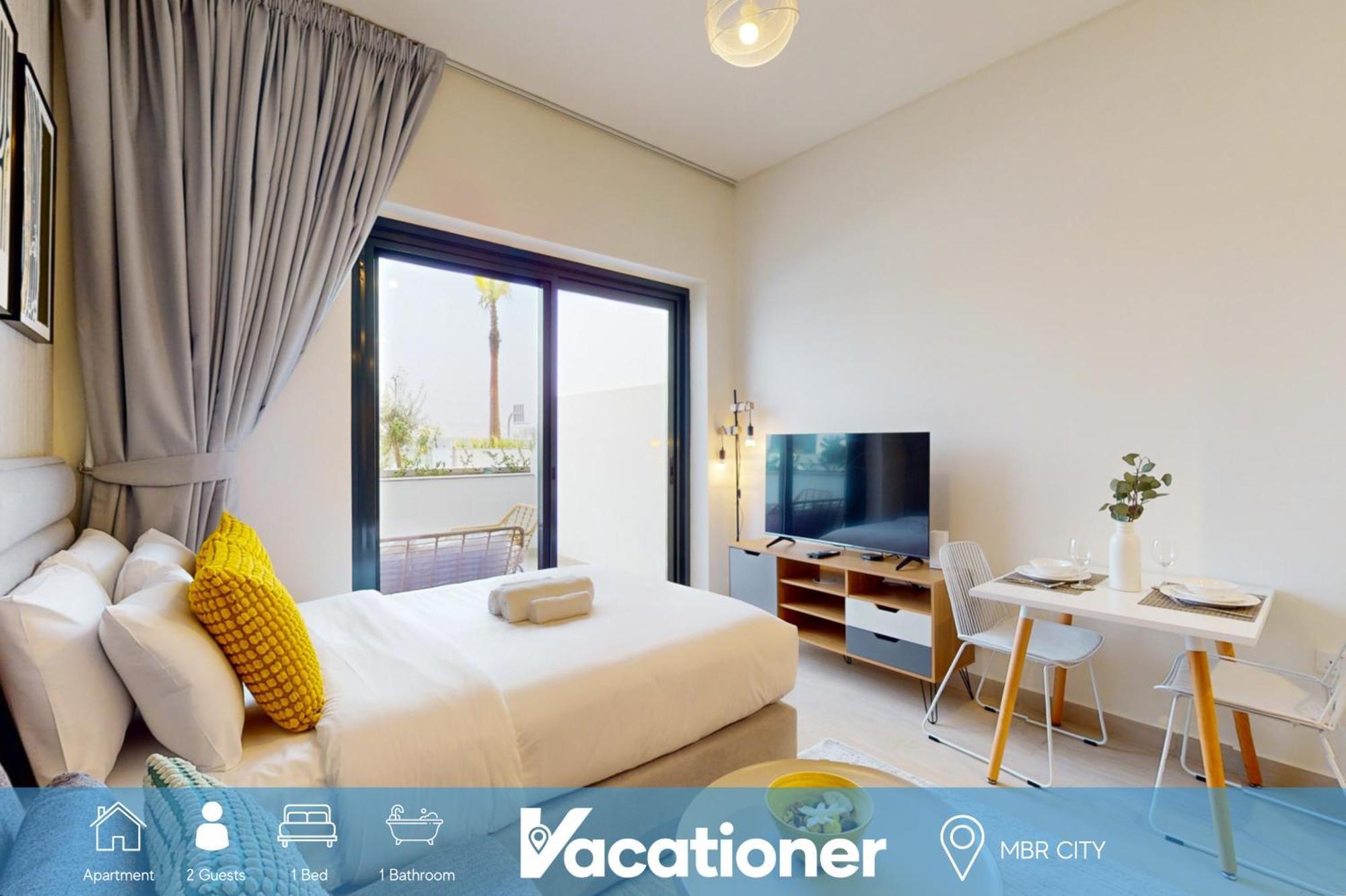 Azizi Riviera 46 - Cosy Apartment Dubai
