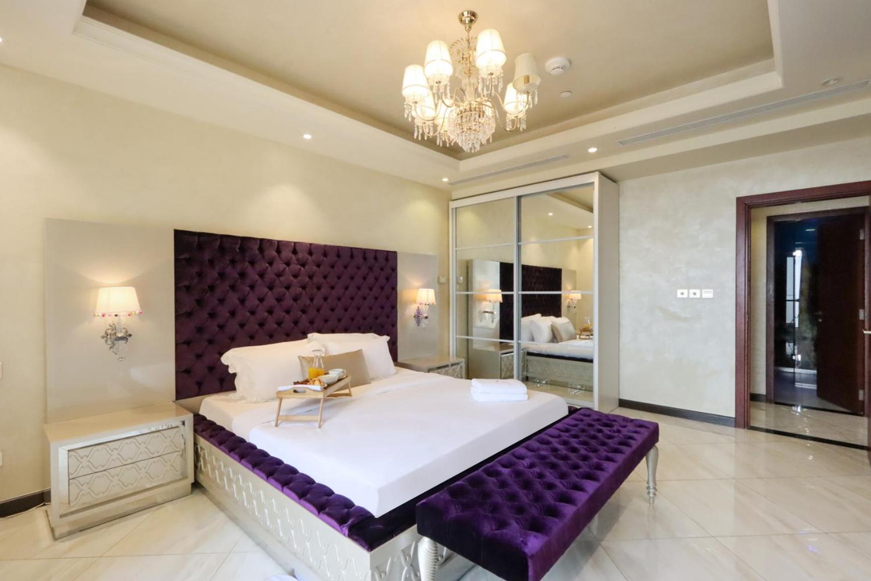 Apartment Upgraded With Full Sea View Rimal 5 - Entire 4 Bedroom - Access