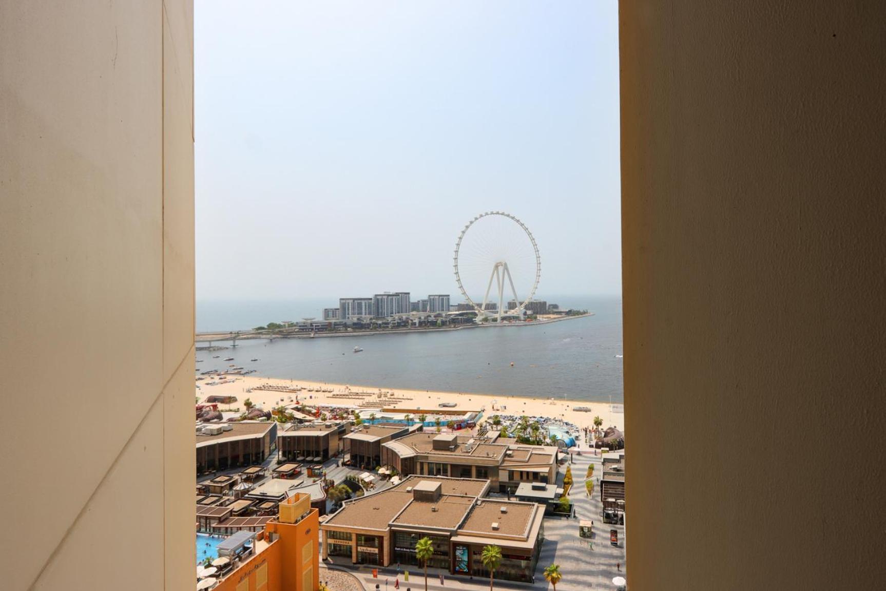 Apartment Upgraded With Full Sea View Rimal 5 - Entire 4 Bedroom - Access Dubai