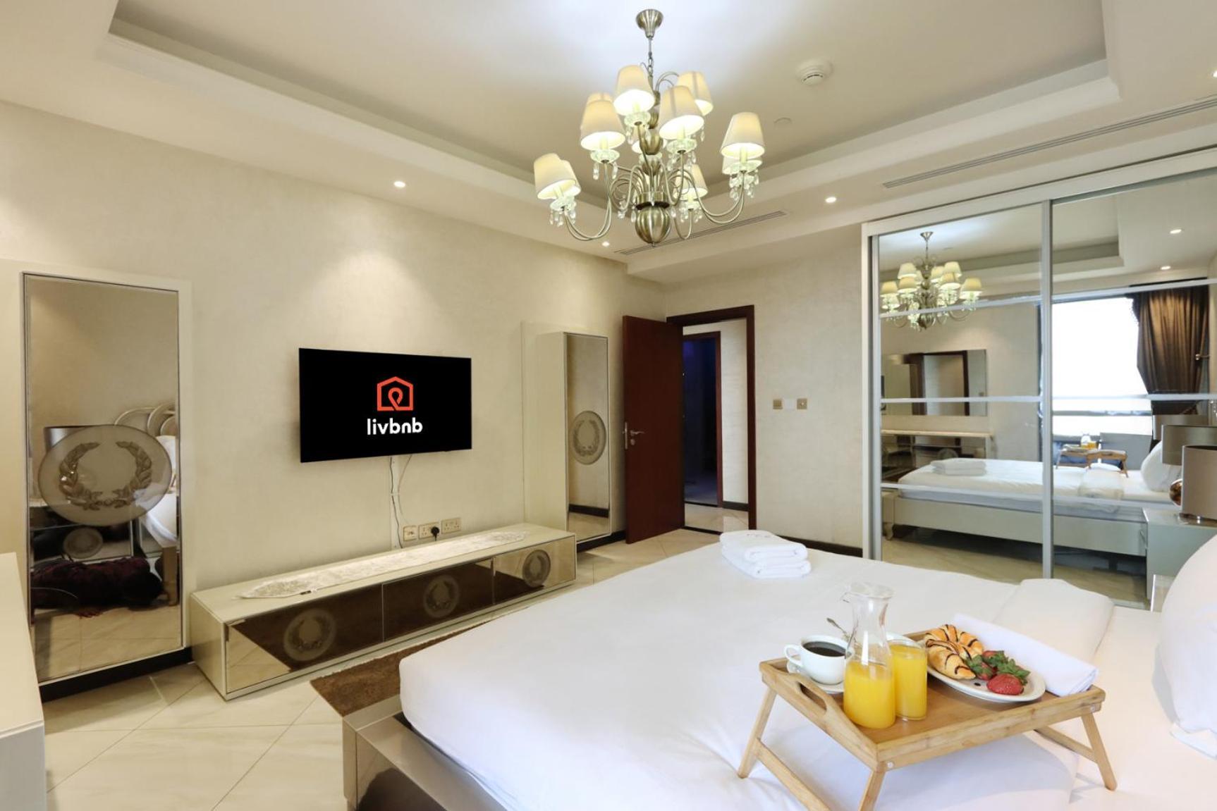 Apartment Upgraded With Full Sea View Rimal 5 - Entire 4 Bedroom - Access