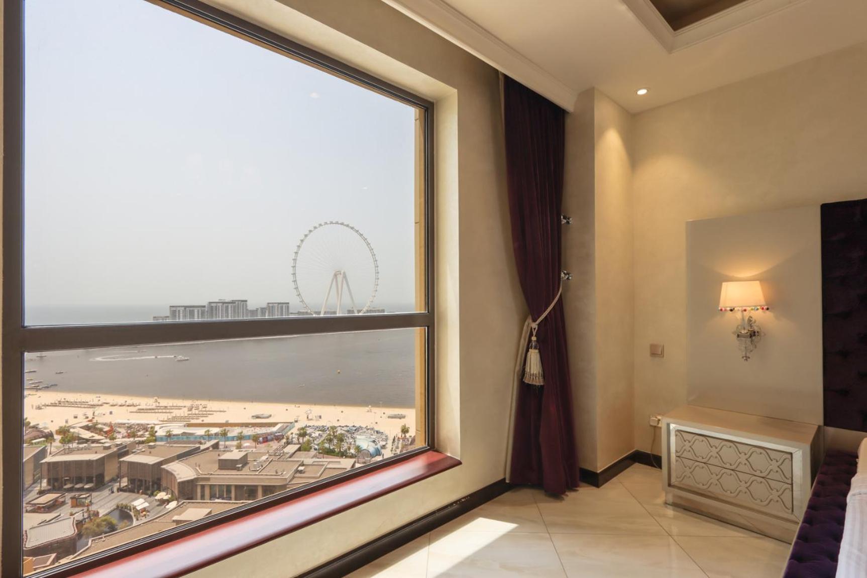 Upgraded With Full Sea View Rimal 5 - Entire 4 Bedroom - Access Apartment *