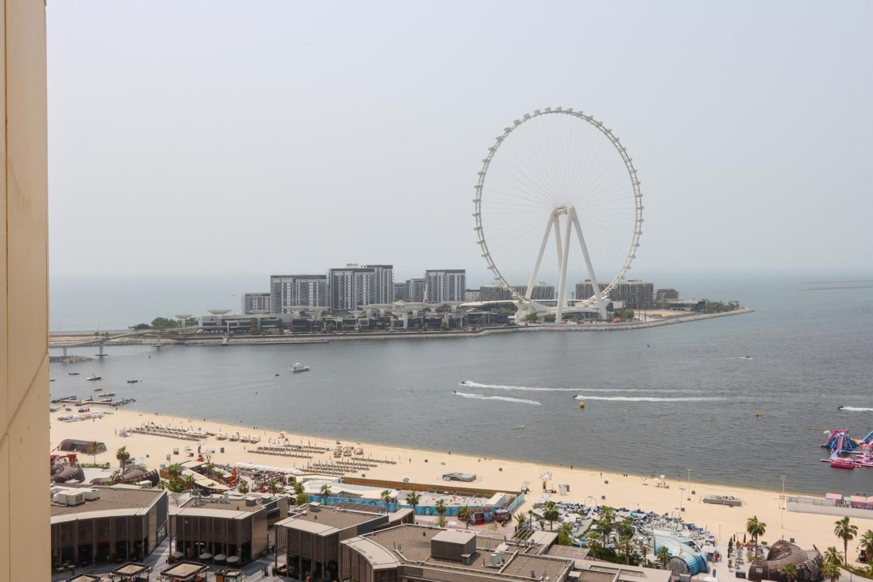 Upgraded With Full Sea View Rimal 5 - Entire 4 Bedroom - Access Apartment *