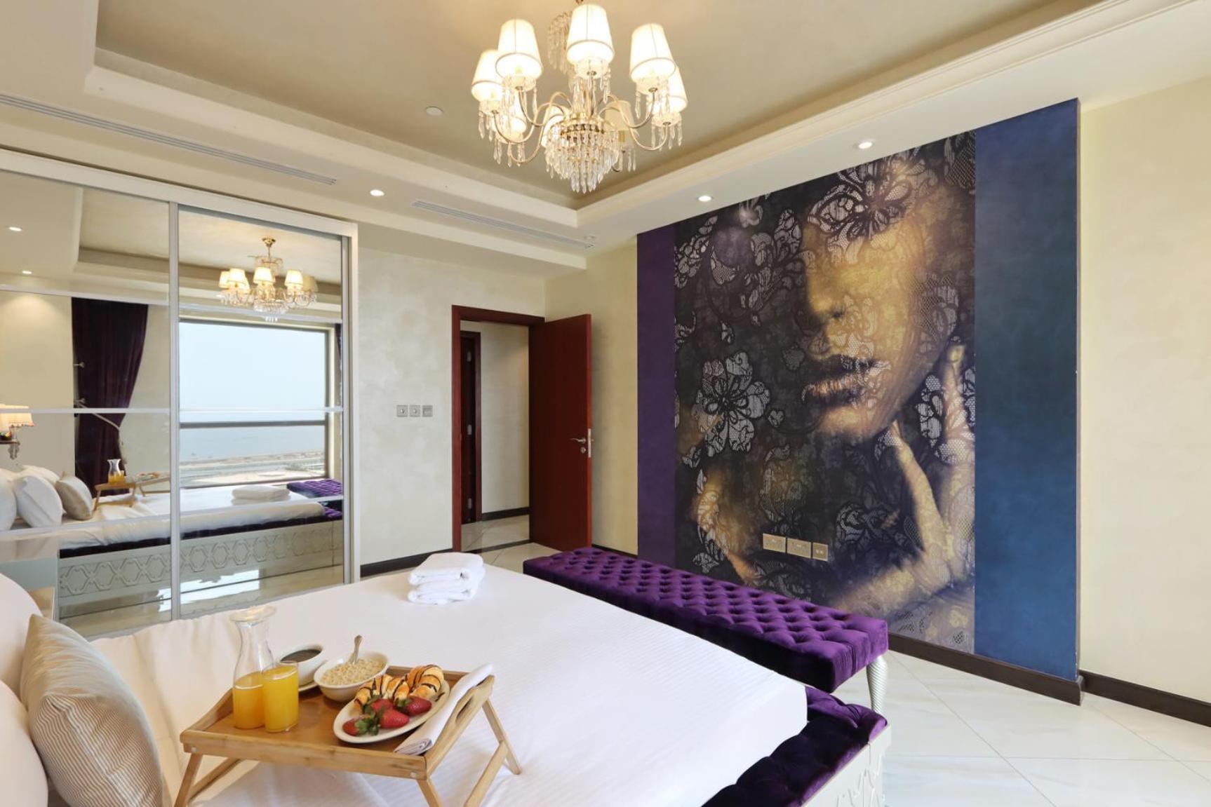 Upgraded With Full Sea View Rimal 5 - Entire 4 Bedroom - Access