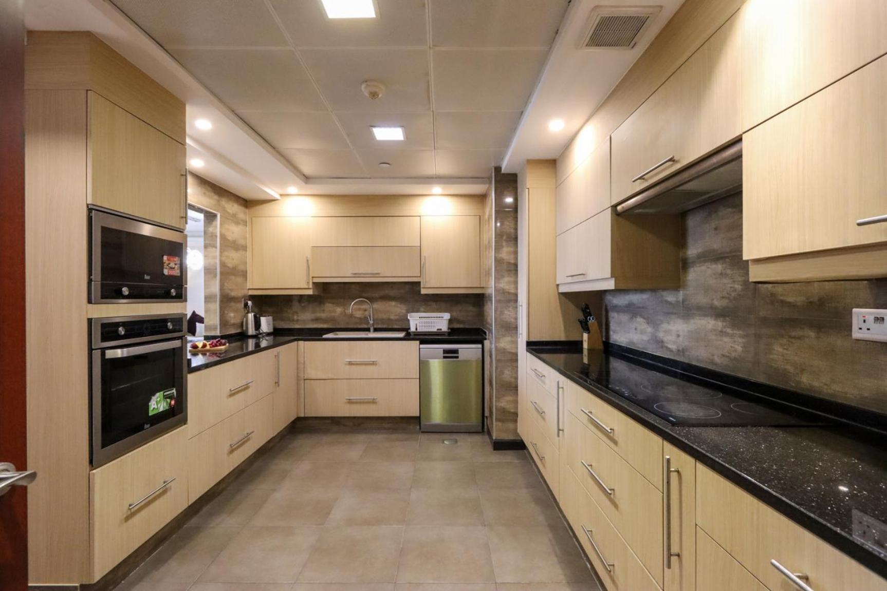 Apartment Upgraded With Full Sea View Rimal 5 - Entire 4 Bedroom - Access
