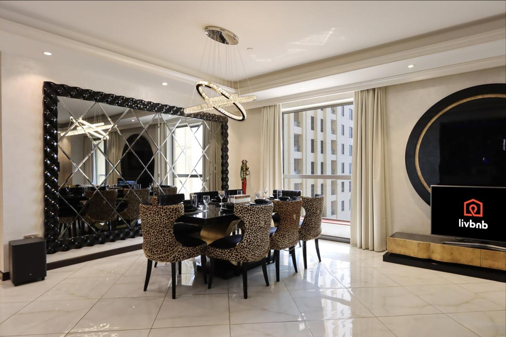 Apartment Upgraded With Full Sea View Rimal 5 - Entire 4 Bedroom - Access *