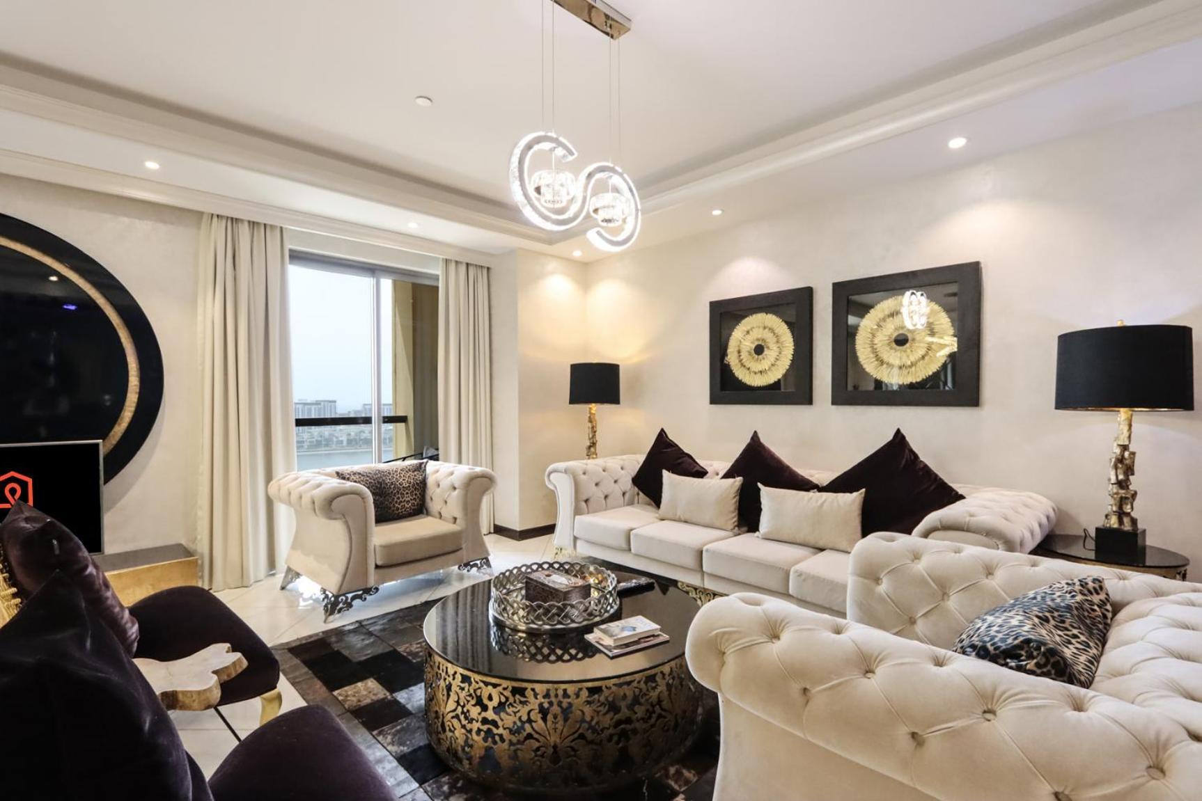 Apartment Upgraded With Full Sea View Rimal 5 - Entire 4 Bedroom - Access