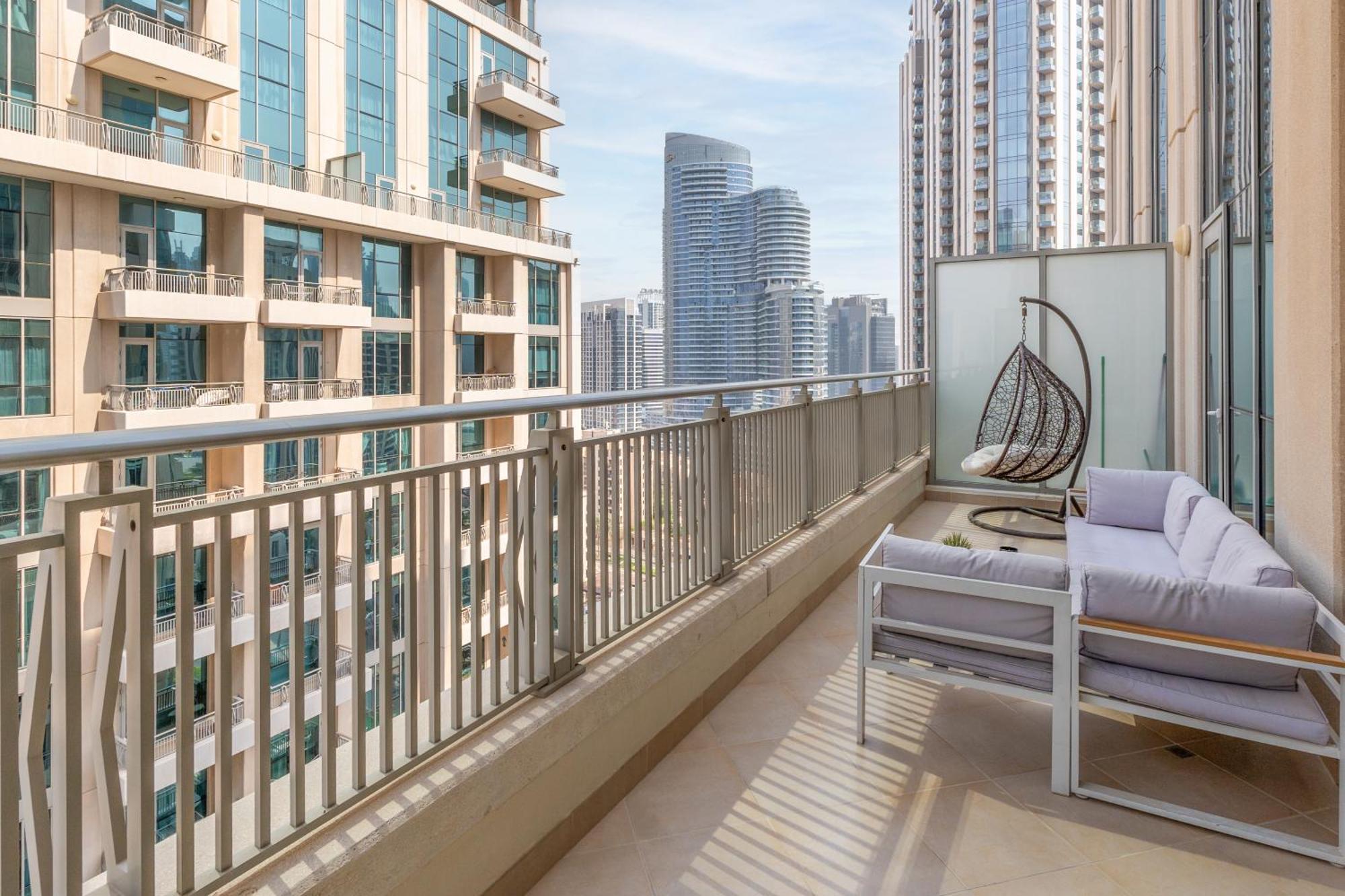 Apartment White Sage - Fountain View Stylish With Spacious Terrace *