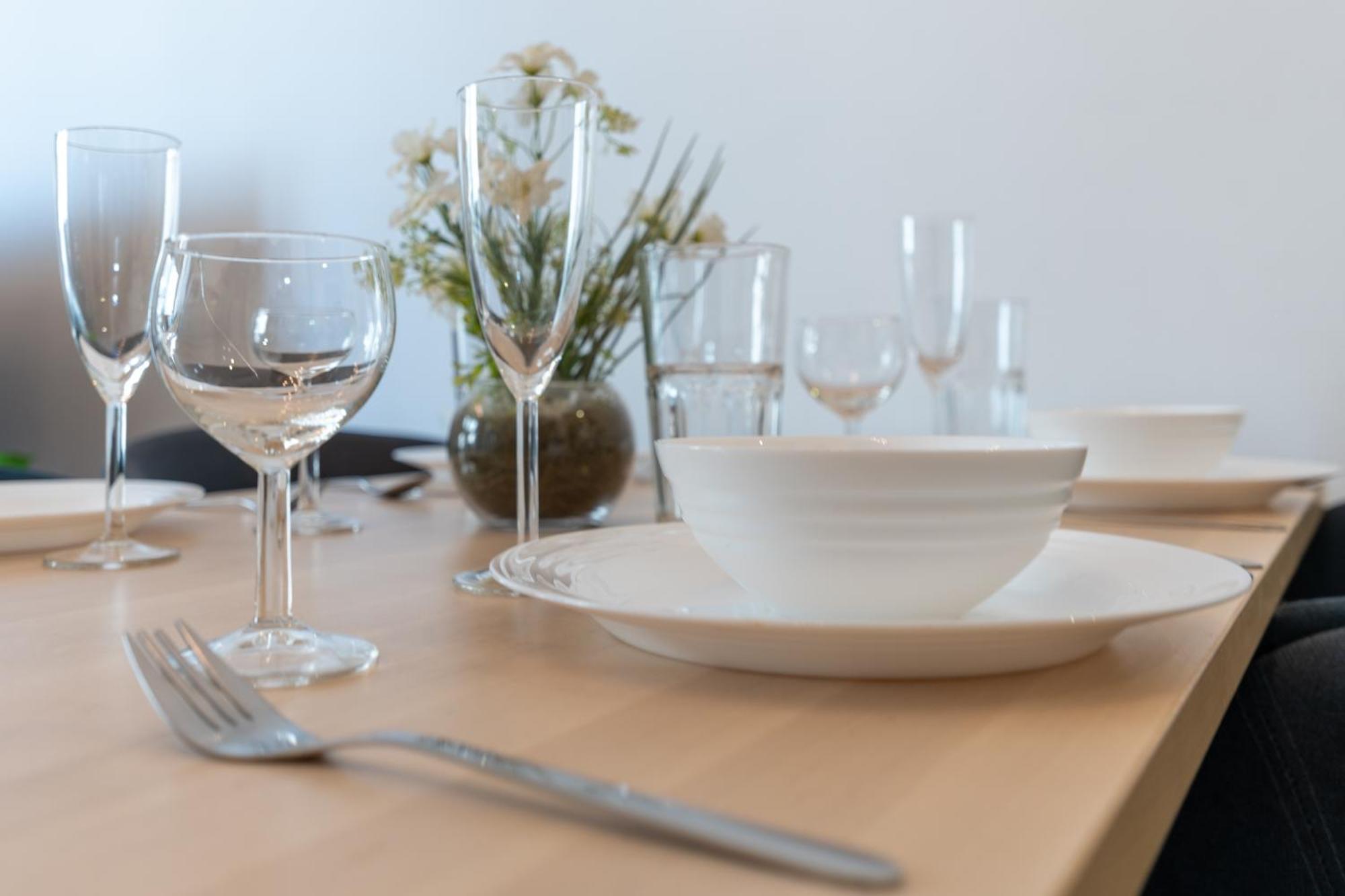 Apartment White Sage - Fountain View Stylish With Spacious Terrace