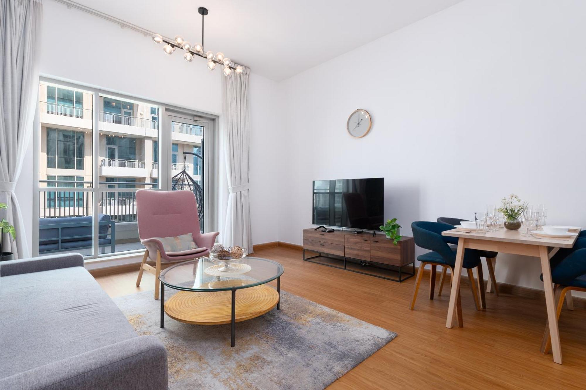 Apartment White Sage - Fountain View Stylish With Spacious Terrace *