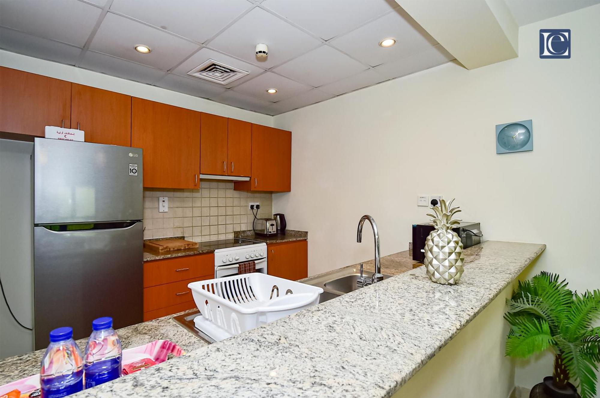 Luxury Escapes - Lovely 1 Bedroom In Nakheel The Greens Apartment