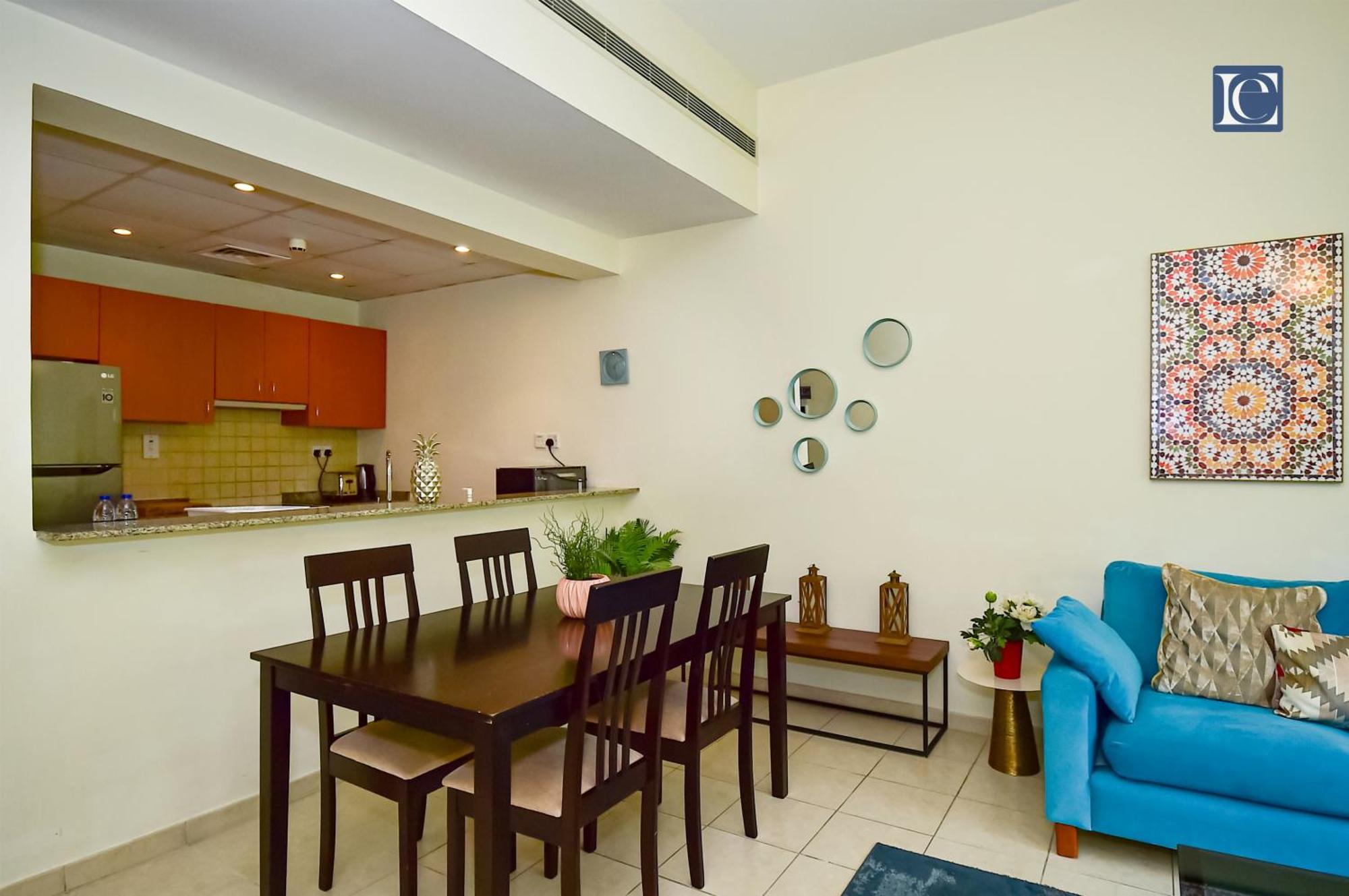 Apartment Luxury Escapes - Lovely 1 Bedroom In Nakheel The Greens
