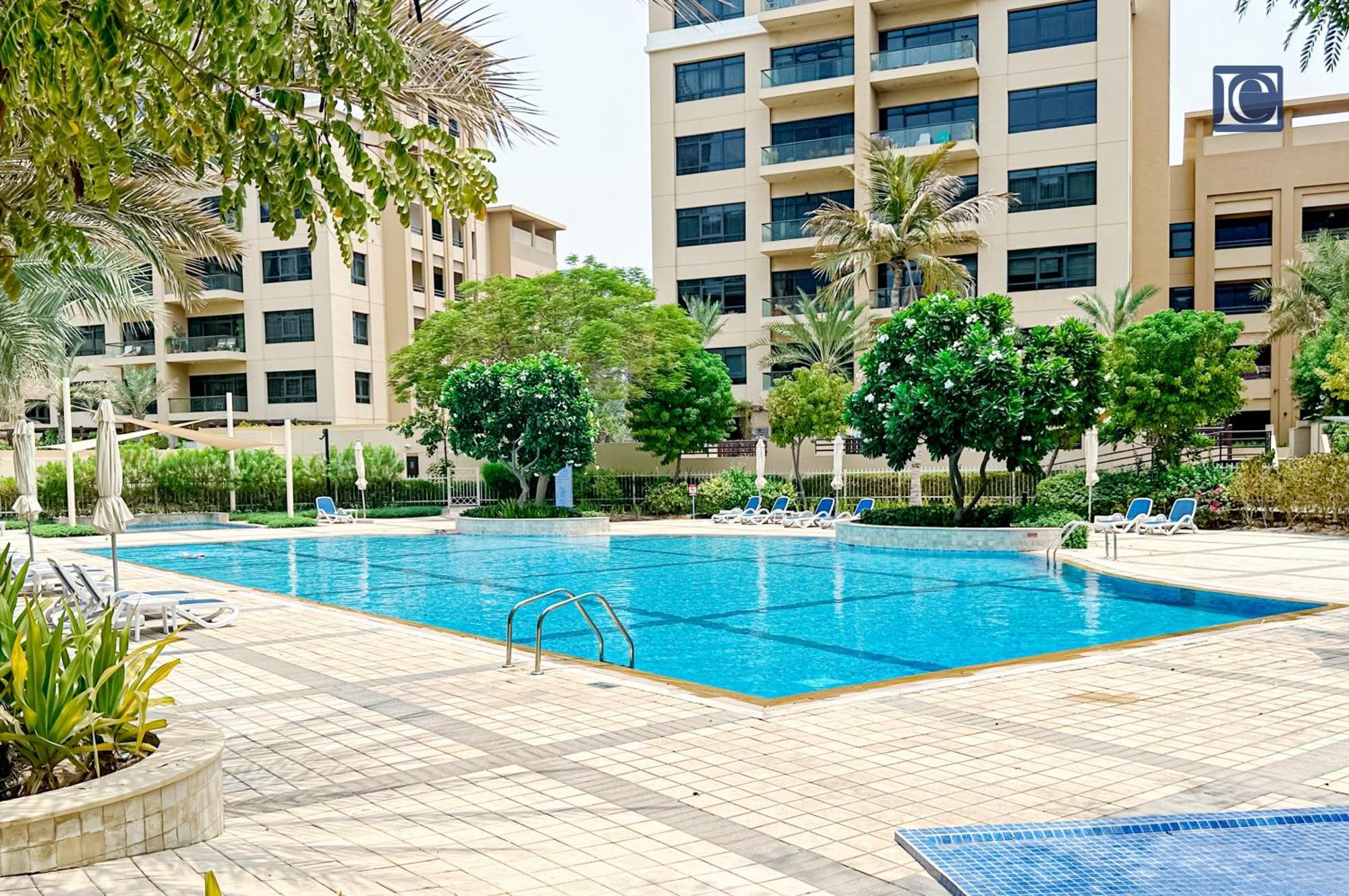 Apartment Luxury Escapes - Lovely 1 Bedroom In Nakheel The Greens *