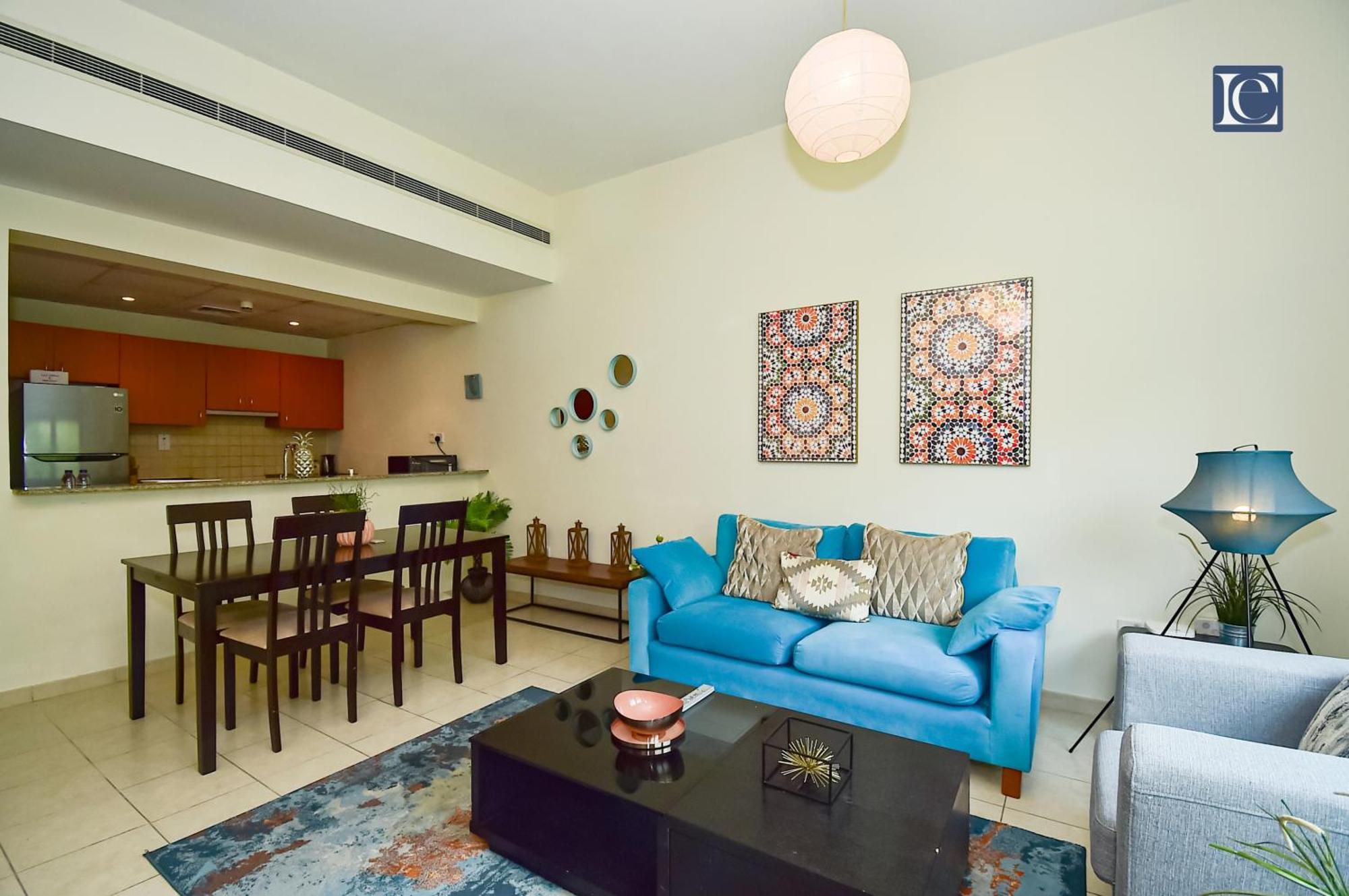 Luxury Escapes - Lovely 1 Bedroom In Nakheel The Greens Apartment Dubai