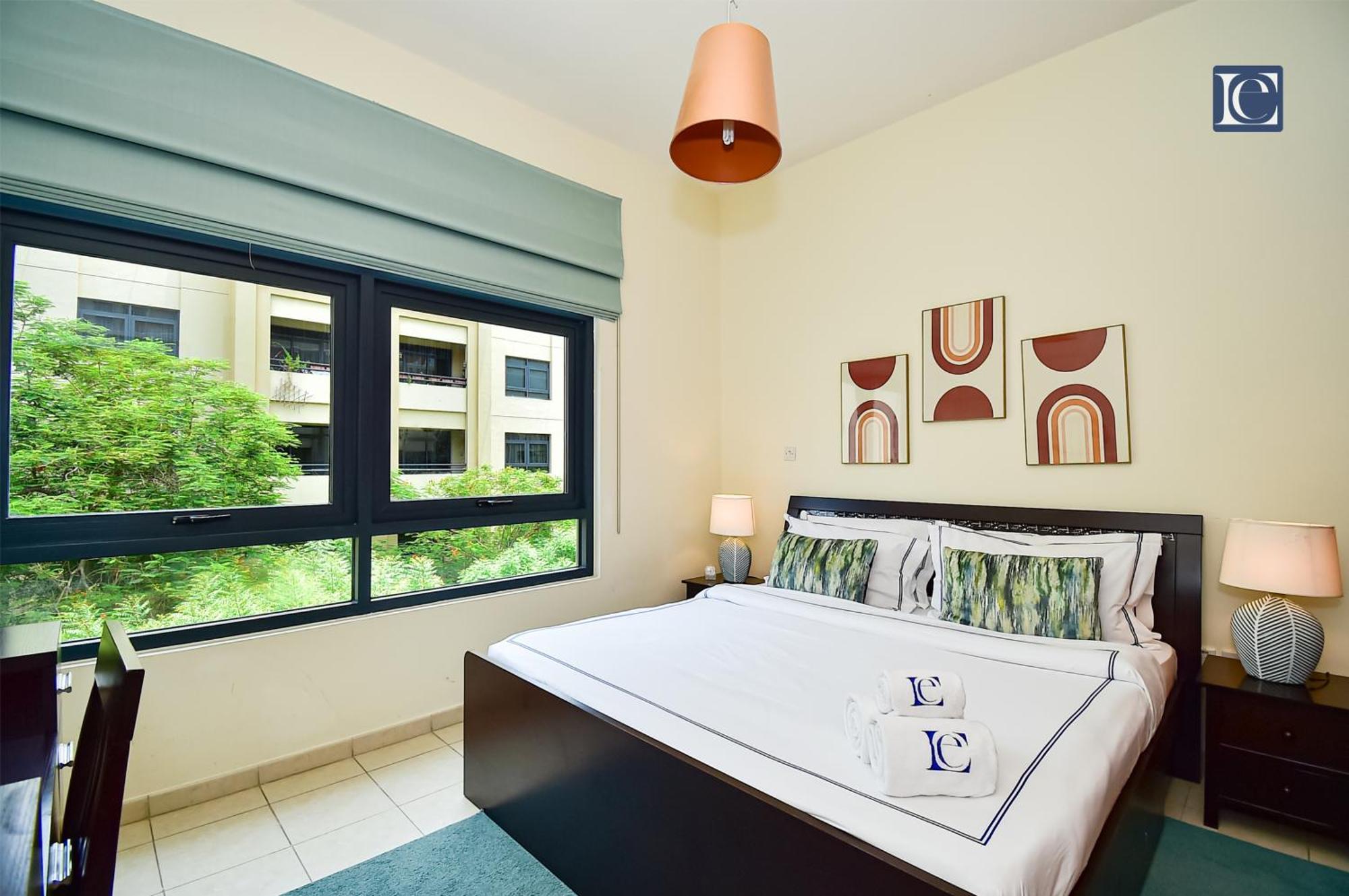 Apartment Luxury Escapes - Lovely 1 Bedroom In Nakheel The Greens Dubai