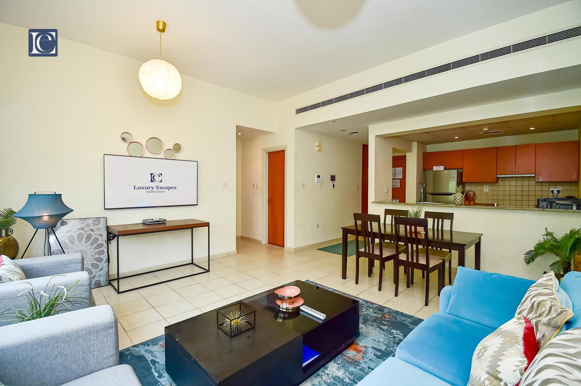 Luxury Escapes - Lovely 1 Bedroom In Nakheel The Greens
