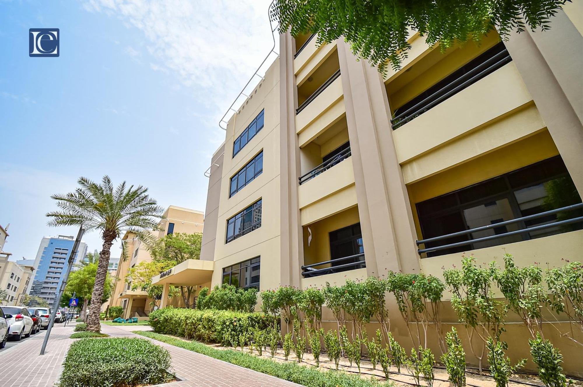 Apartment Luxury Escapes - Lovely 1 Bedroom In Nakheel The Greens