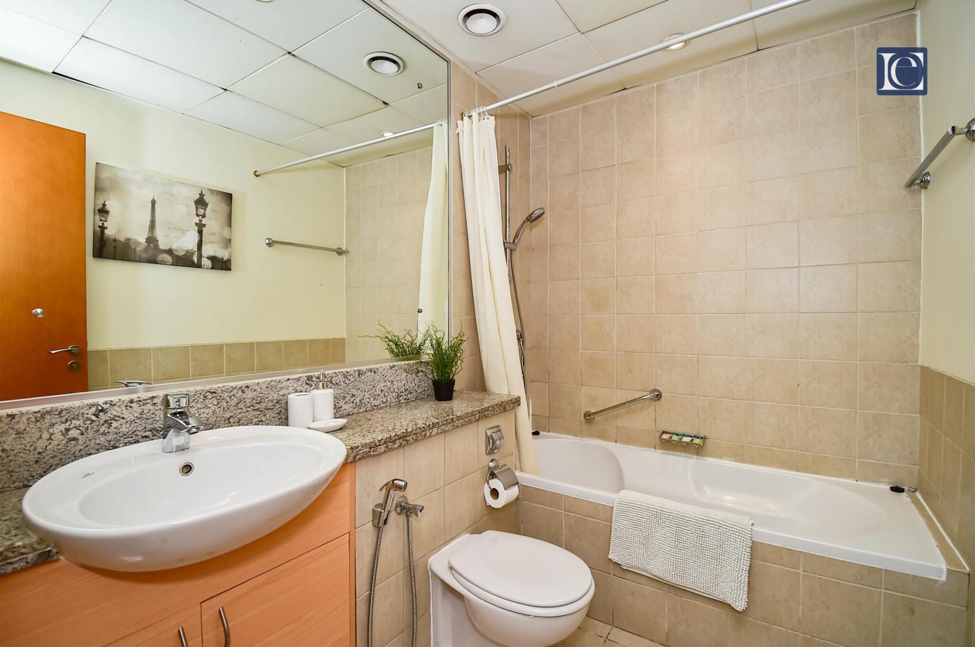 Apartment Luxury Escapes - Lovely 1 Bedroom In Nakheel The Greens *